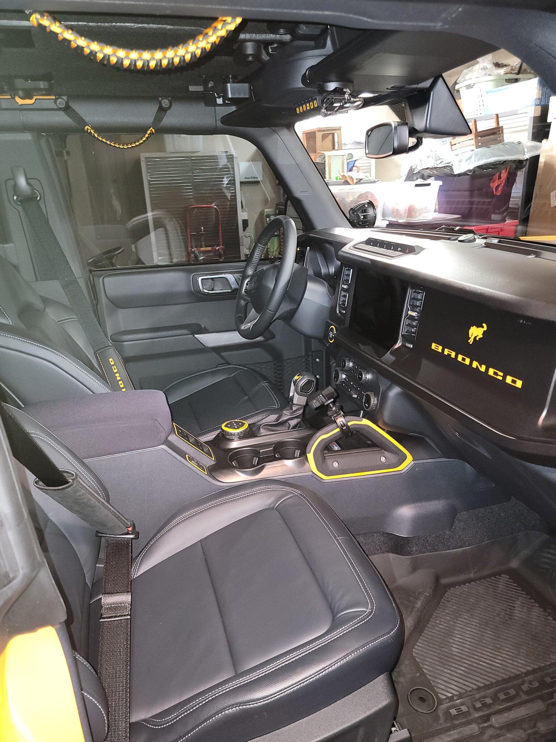 Ford Bronco What did you do TO / WITH your Bronco today? 👨🏻‍🔧🧰🚿🛠 20220217_094055