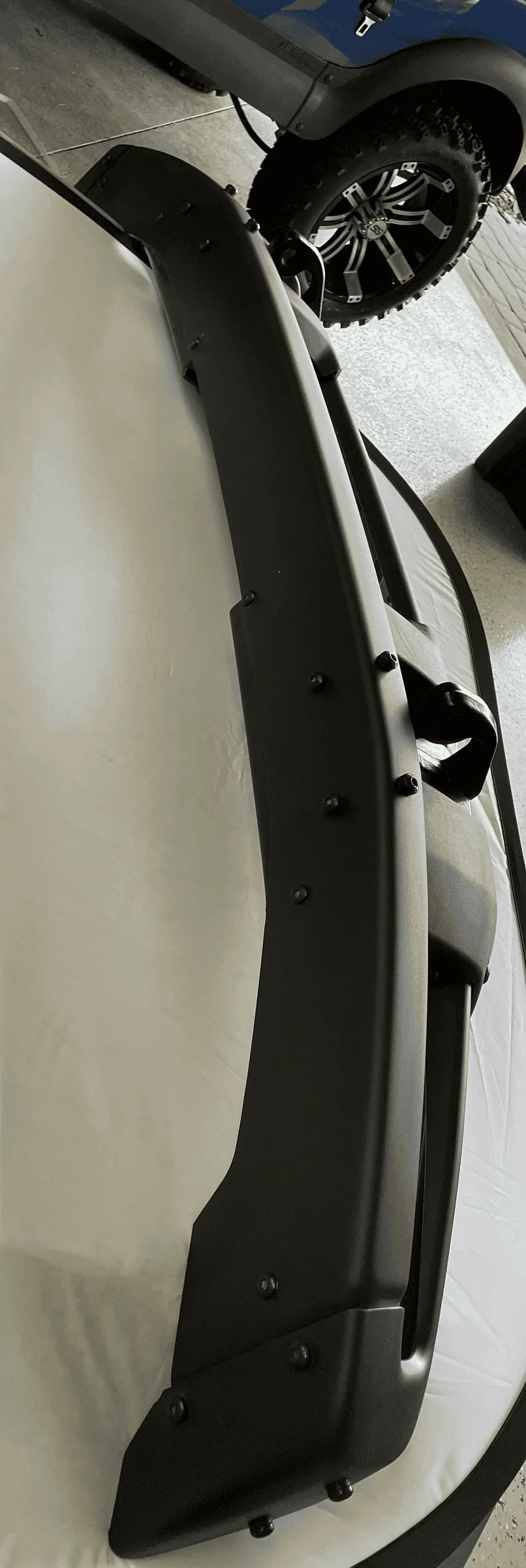 Ford Bronco SOLD very nice Modular Steel Bumper tempImage3SAdGG