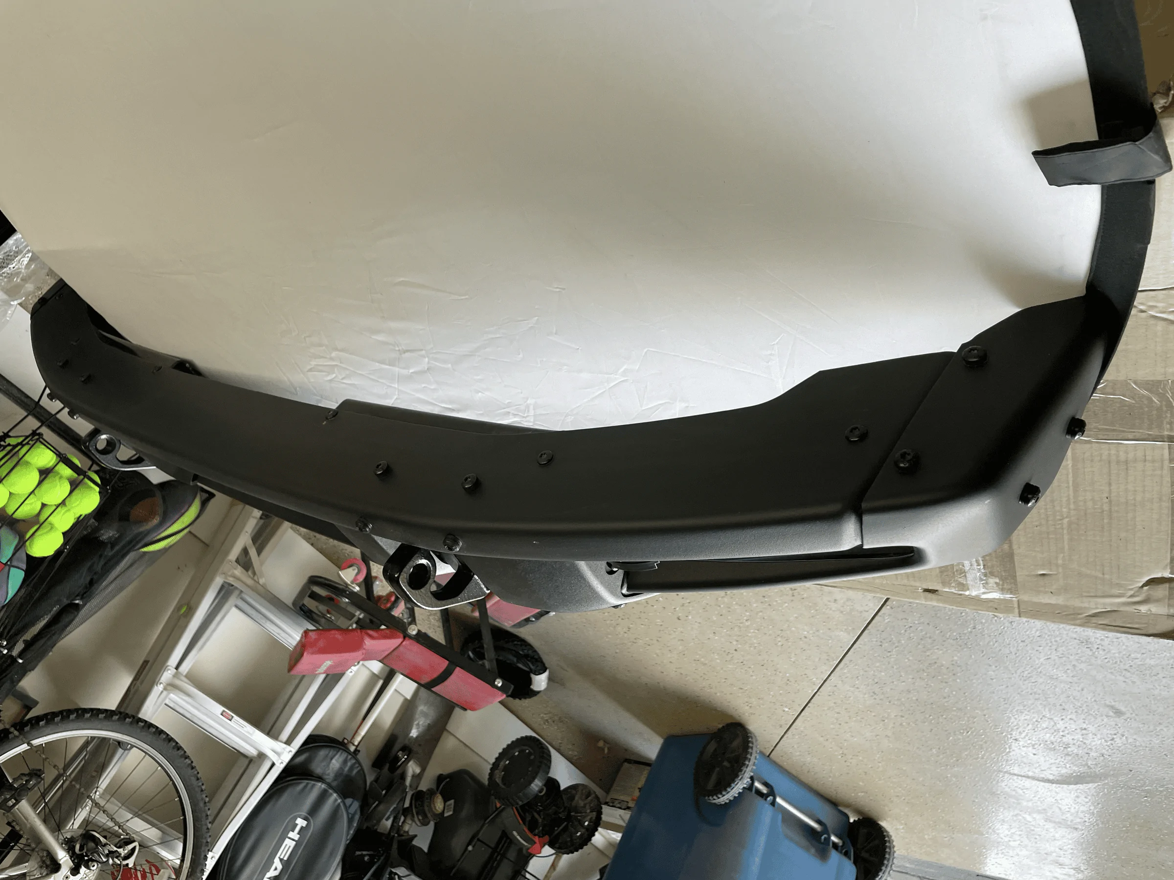 Ford Bronco SOLD very nice Modular Steel Bumper tempImagehoDRJJ