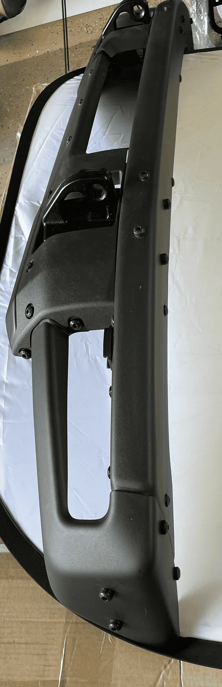Ford Bronco SOLD very nice Modular Steel Bumper tempImage2chick