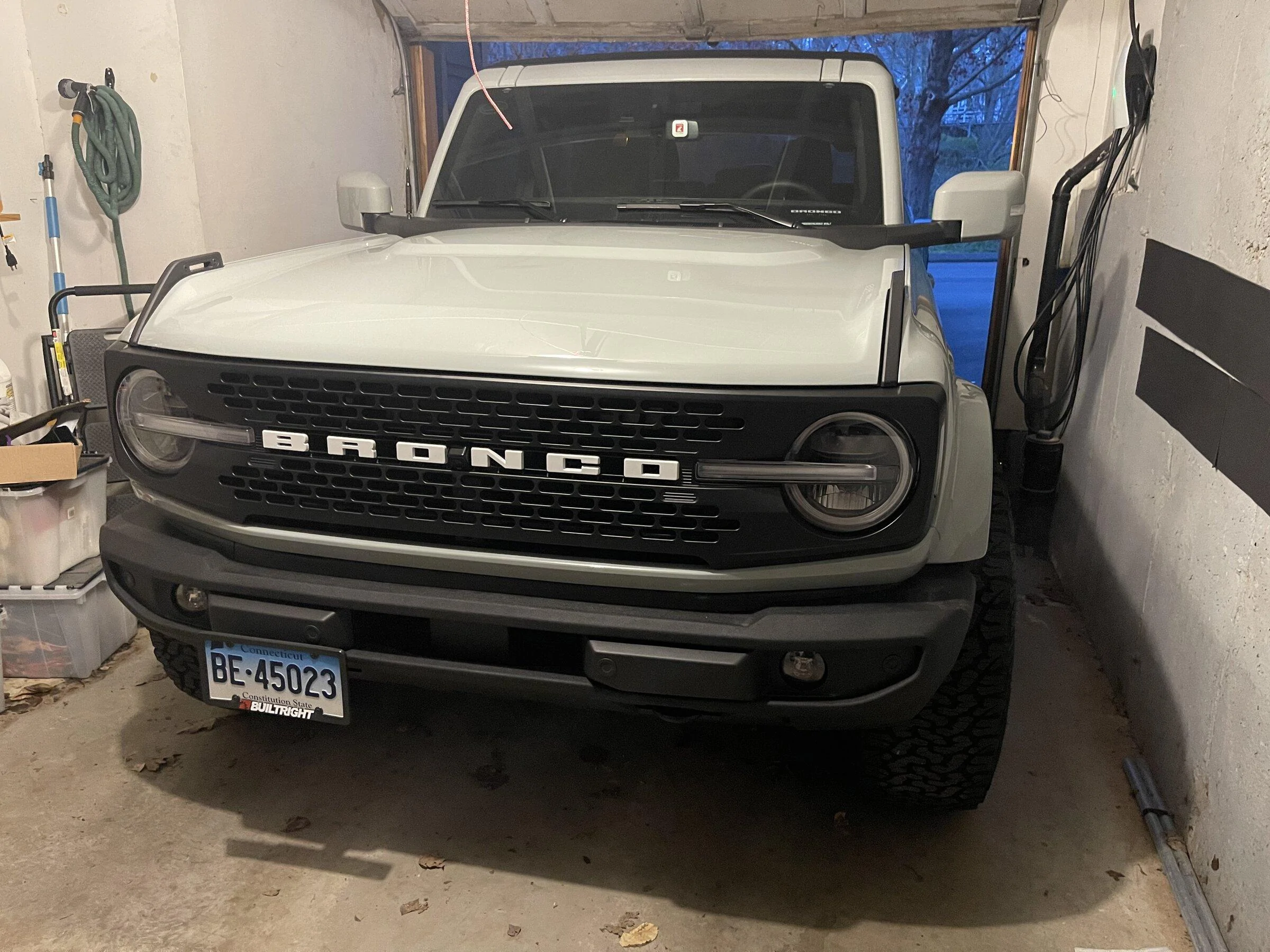 Ford Bronco OBX grille swap complete! 488BF8C4-B997-48A8-9575-9F962925DE7A