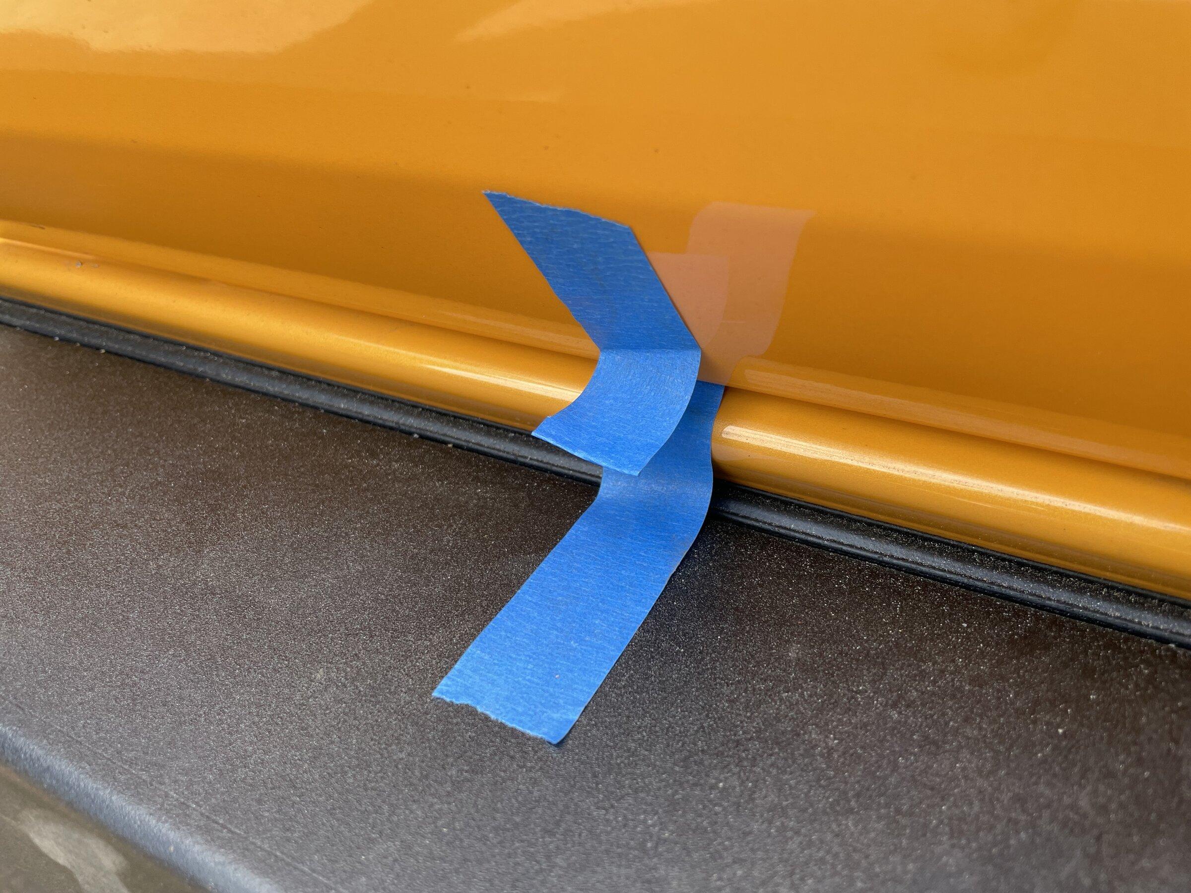 Ford Bronco Installed Rock Slide Engineering step slider IMG_1895