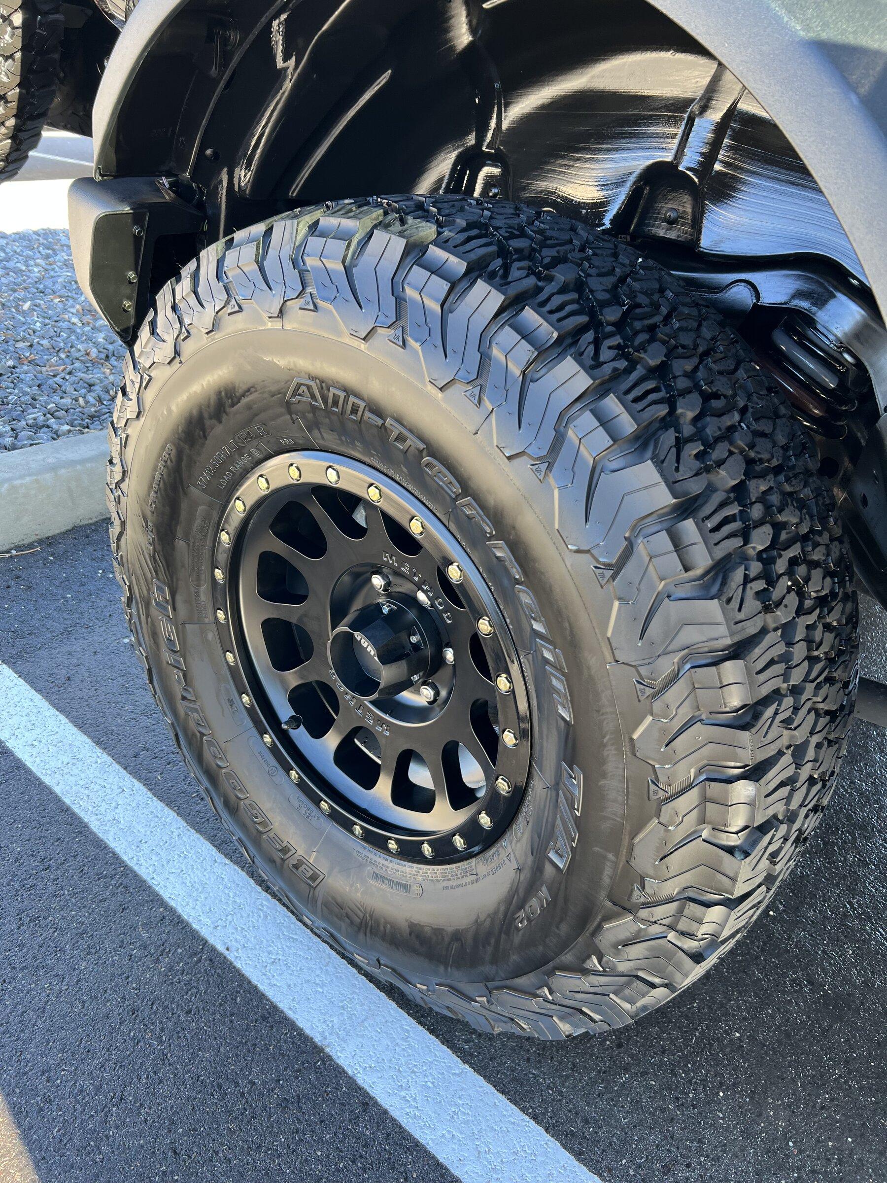 Ford Bronco 2021 Bronco OBX Sasquatch High Package F93A9BD8-6D8C-42A3-9442-272AB79D6C2F