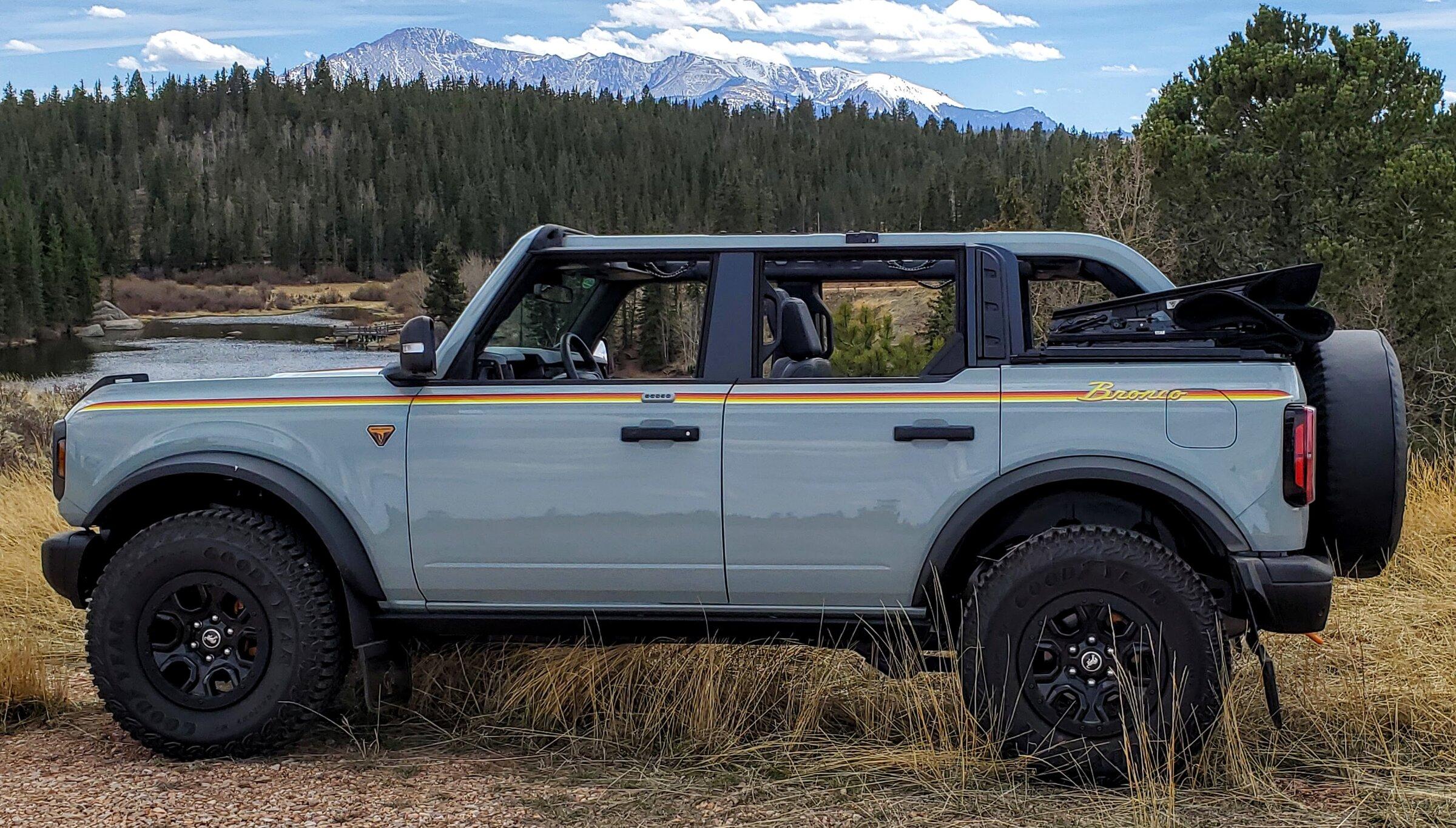 Ford Bronco Weekend Mountain Getaway 20220506_141447