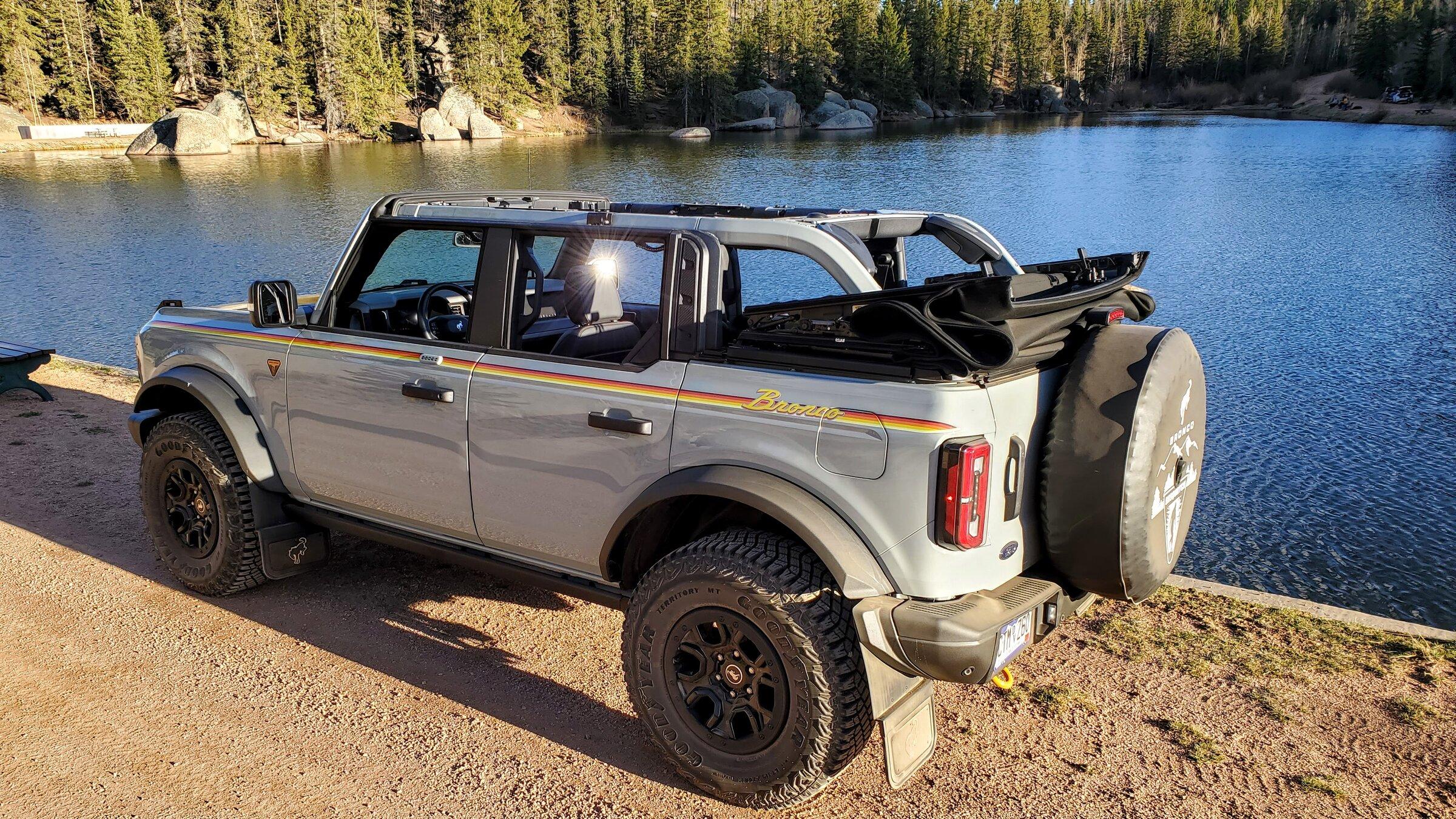 Ford Bronco Weekend Mountain Getaway 20220506_185642