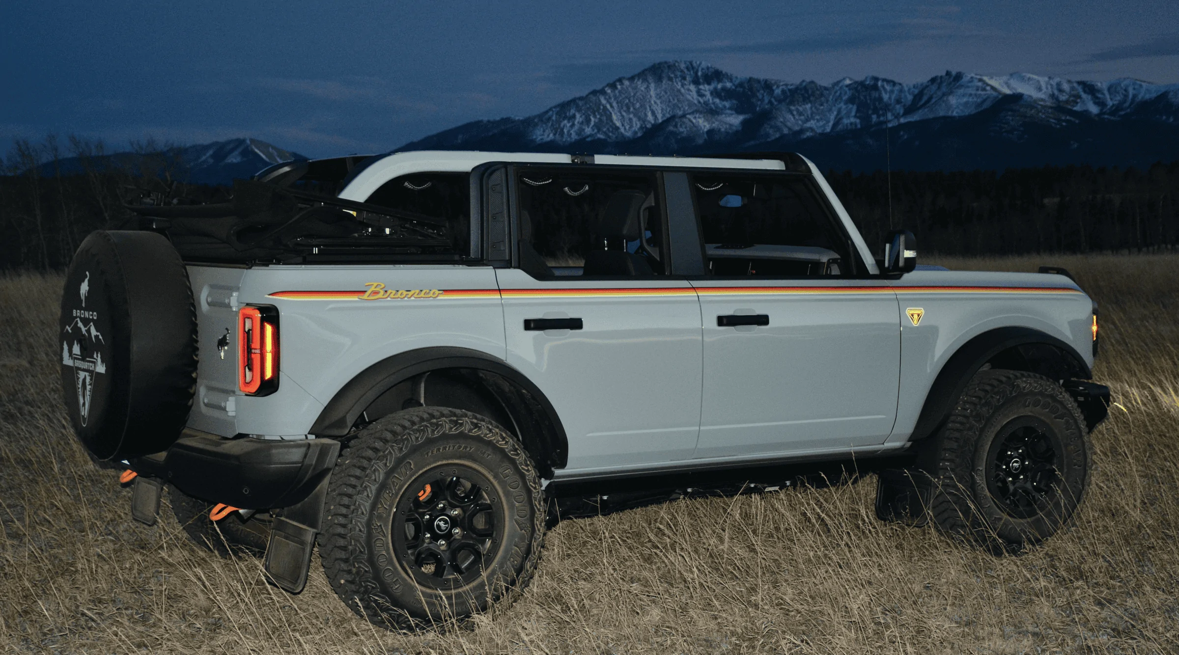 Ford Bronco Weekend Mountain Getaway Screen Shot 2022-05-08 at 8.54.57 PM
