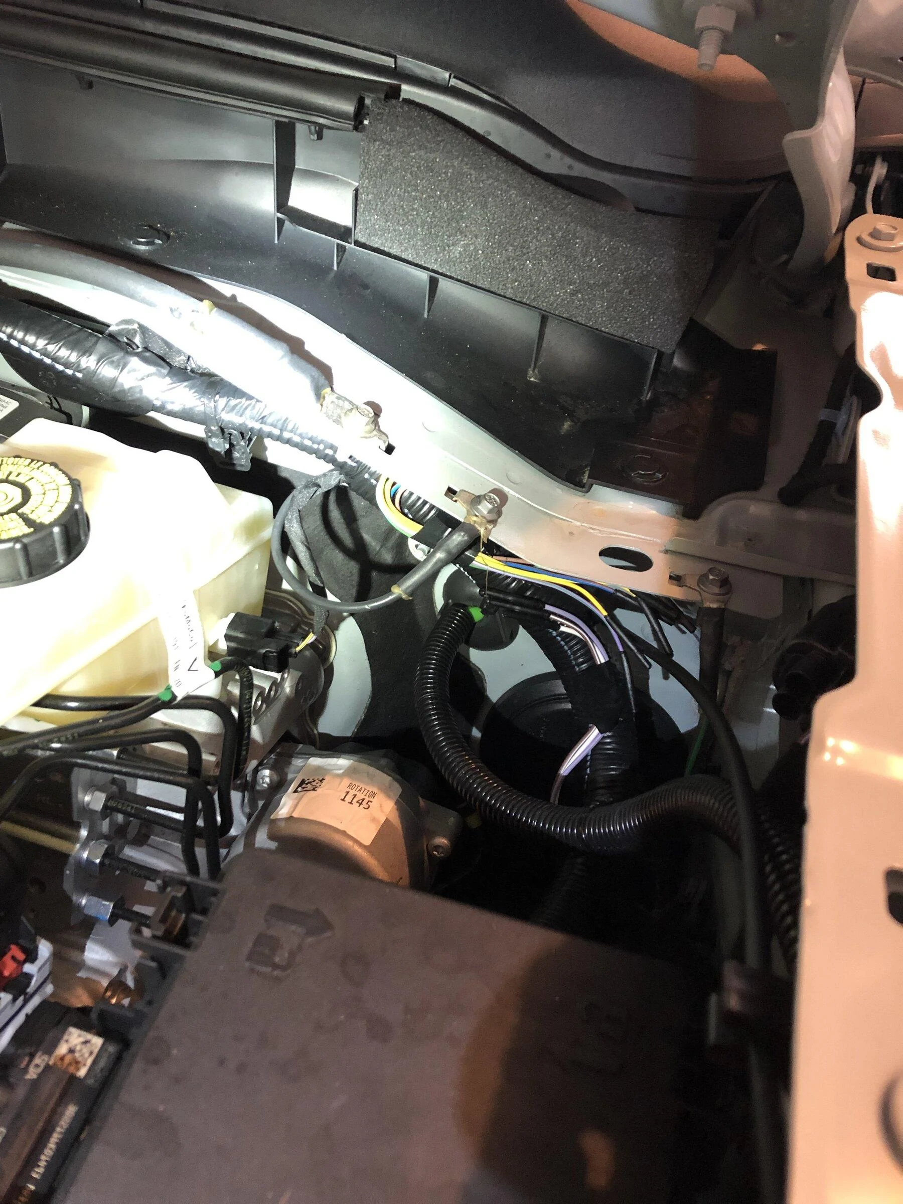 Ford Bronco Complete Stereo Install - Amp, DSP, Speakers and Sub.  Lots of Pictures. power firewall 2