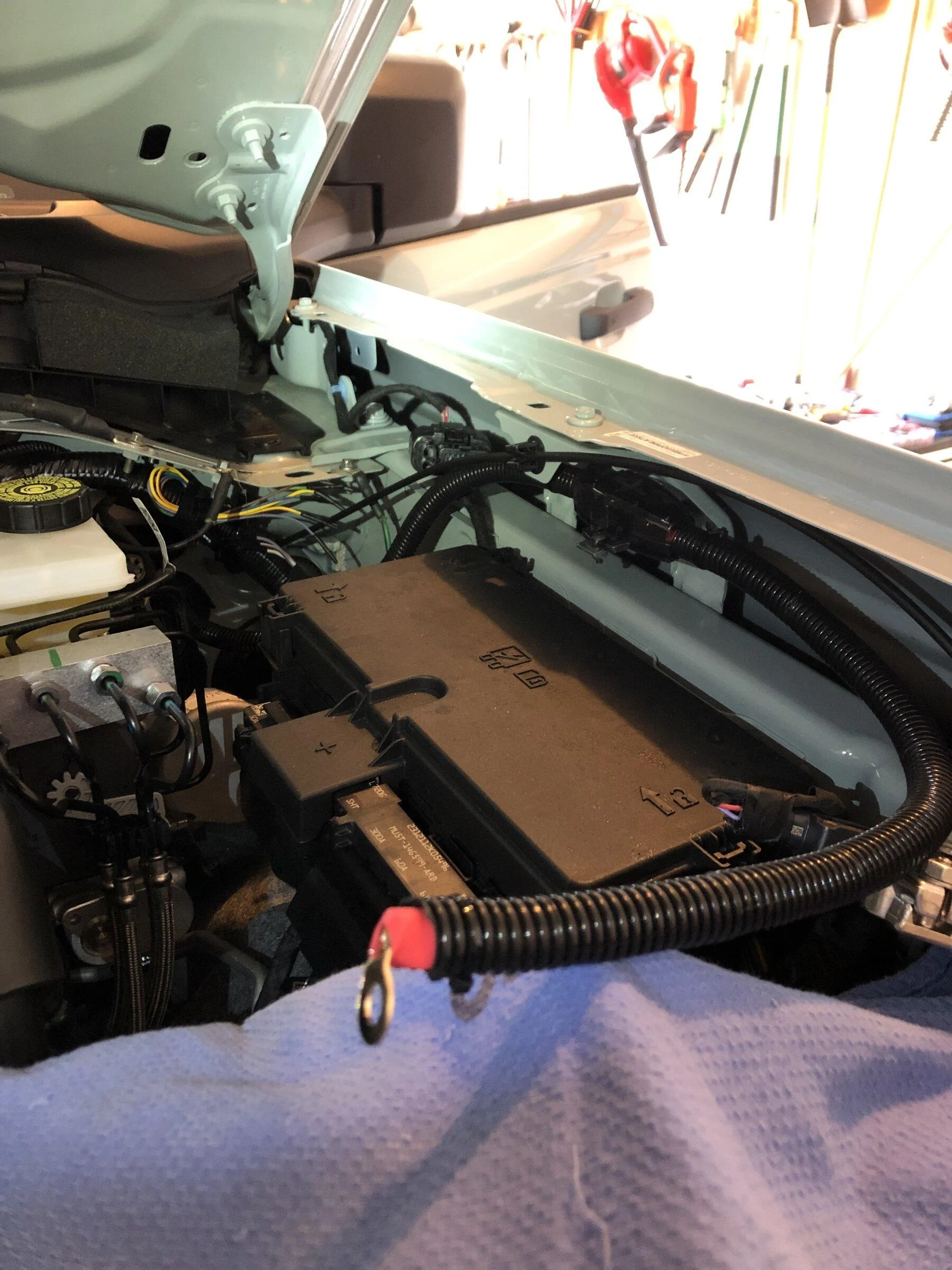 Ford Bronco Complete Stereo Install - Amp, DSP, Speakers and Sub.  Lots of Pictures. fus