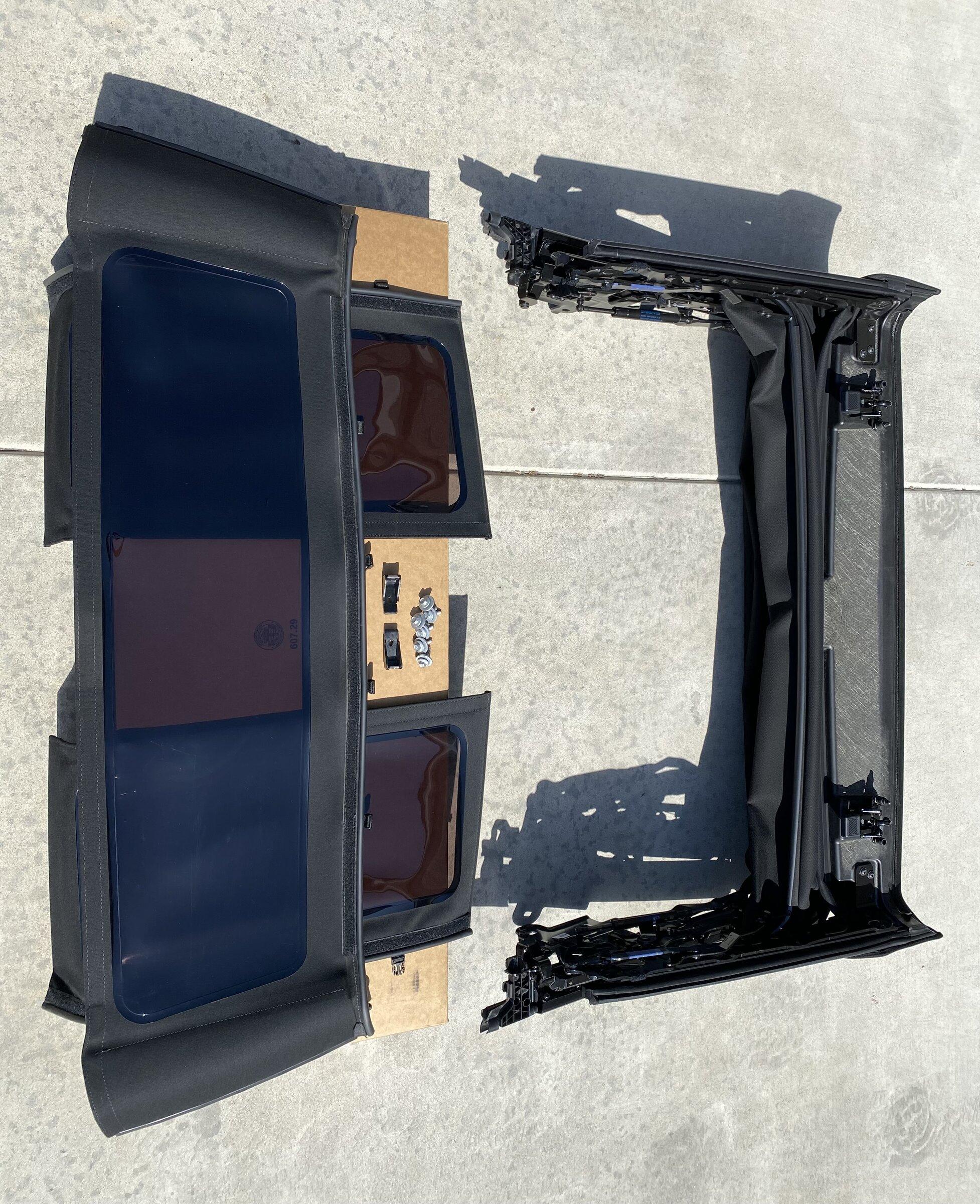 Ford Bronco Wanted OEM soft top IMG_0759