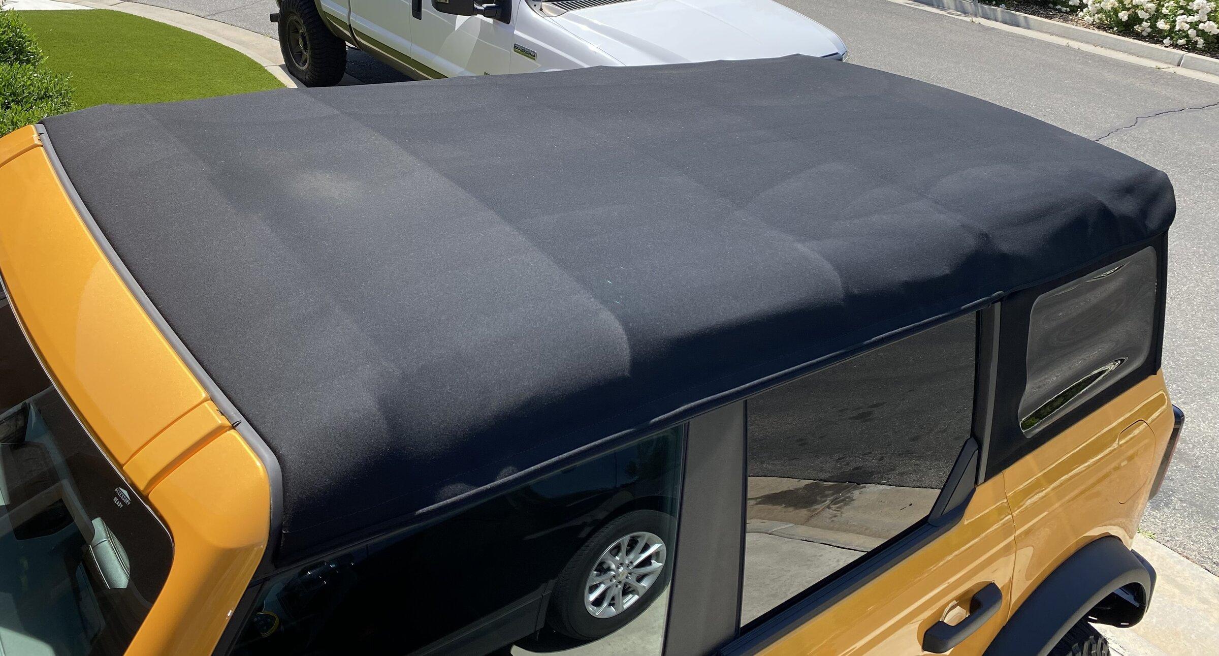 Ford Bronco Wanted OEM soft top IMG_0750