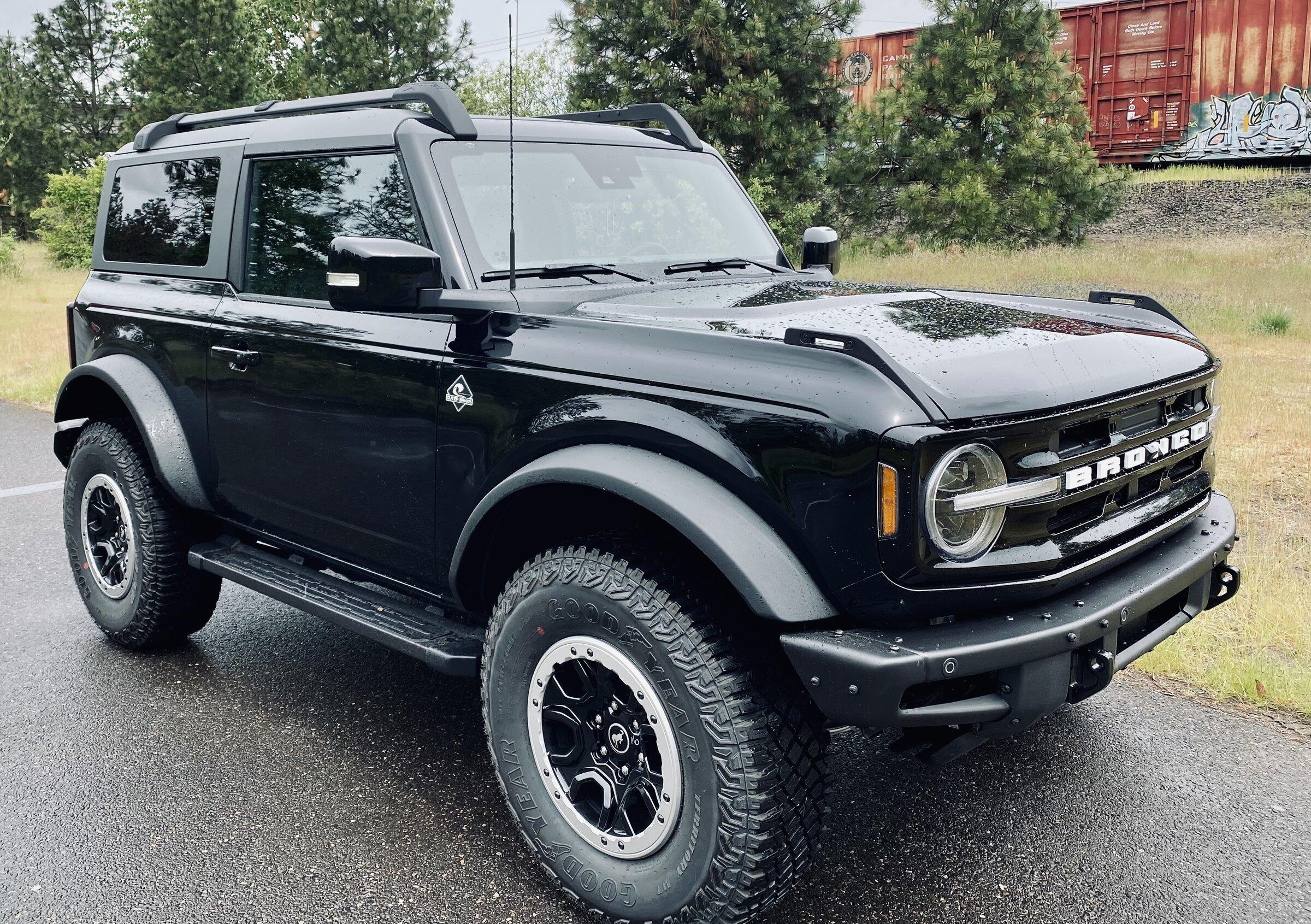 Ford Bronco Bronco Team 2 door. 3251B849-46E3-42D6-92D4-CD366E1AAEC0