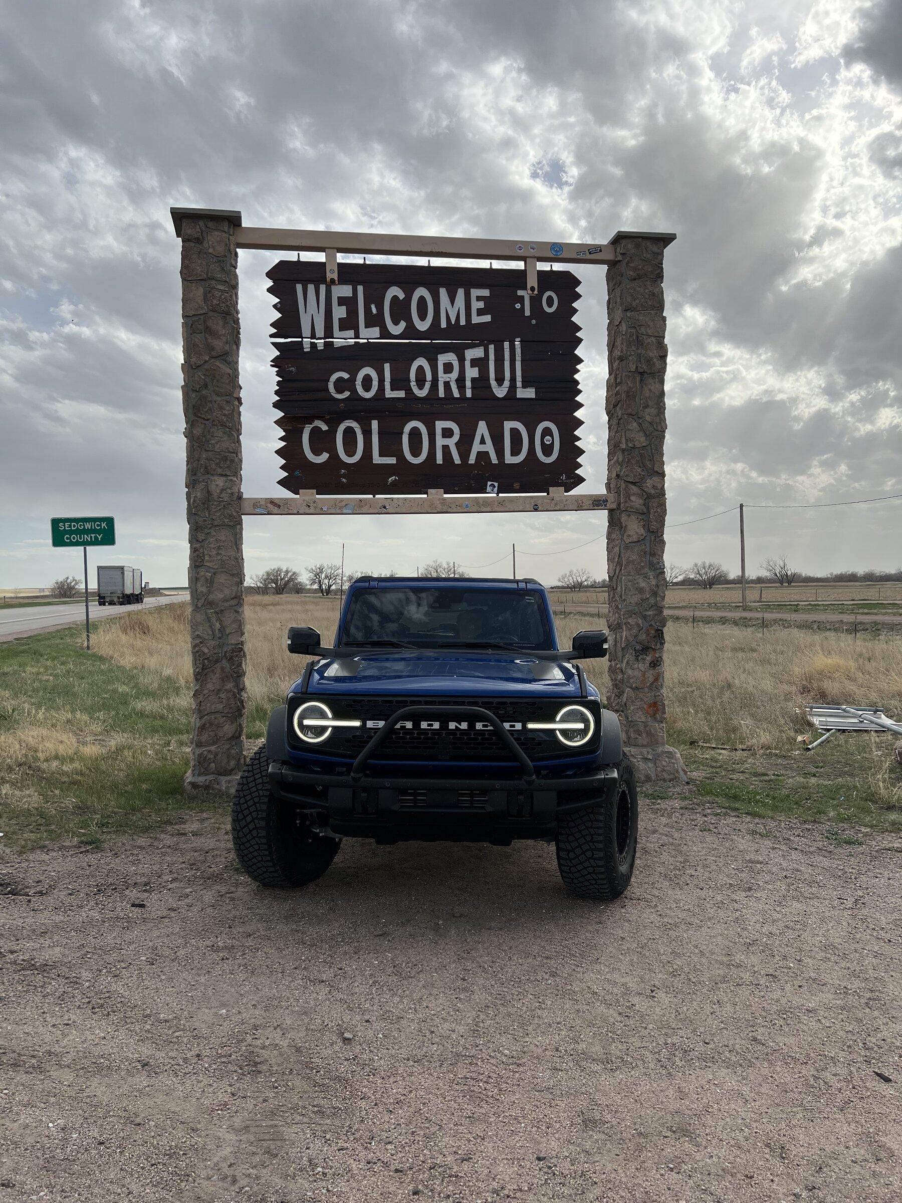 Ford Bronco Weekend Mountain Getaway F418069F-6AFB-4922-9E94-9C5AB5FC33C8