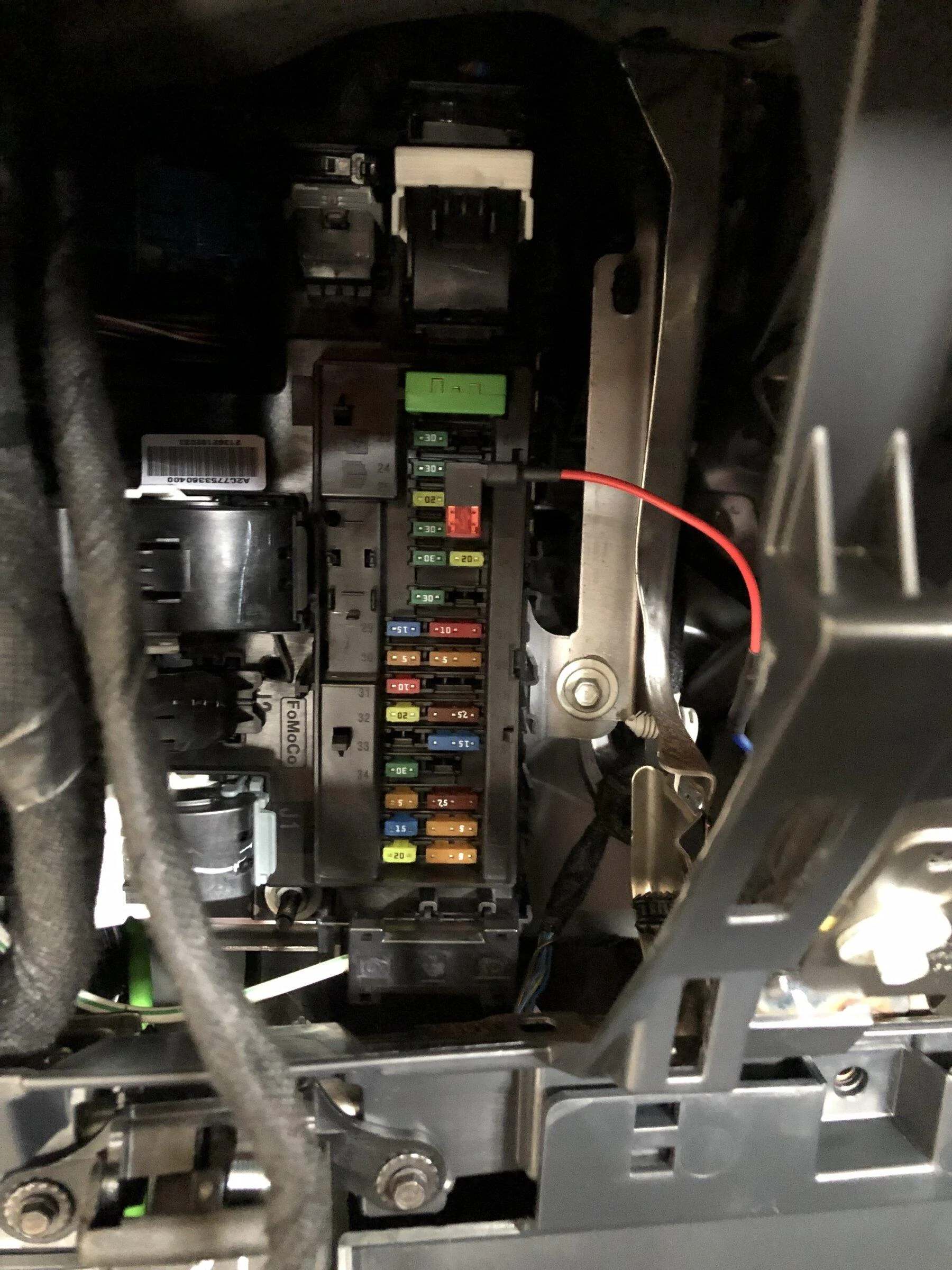 Ford Bronco Sub amp remote turn on? remote wir