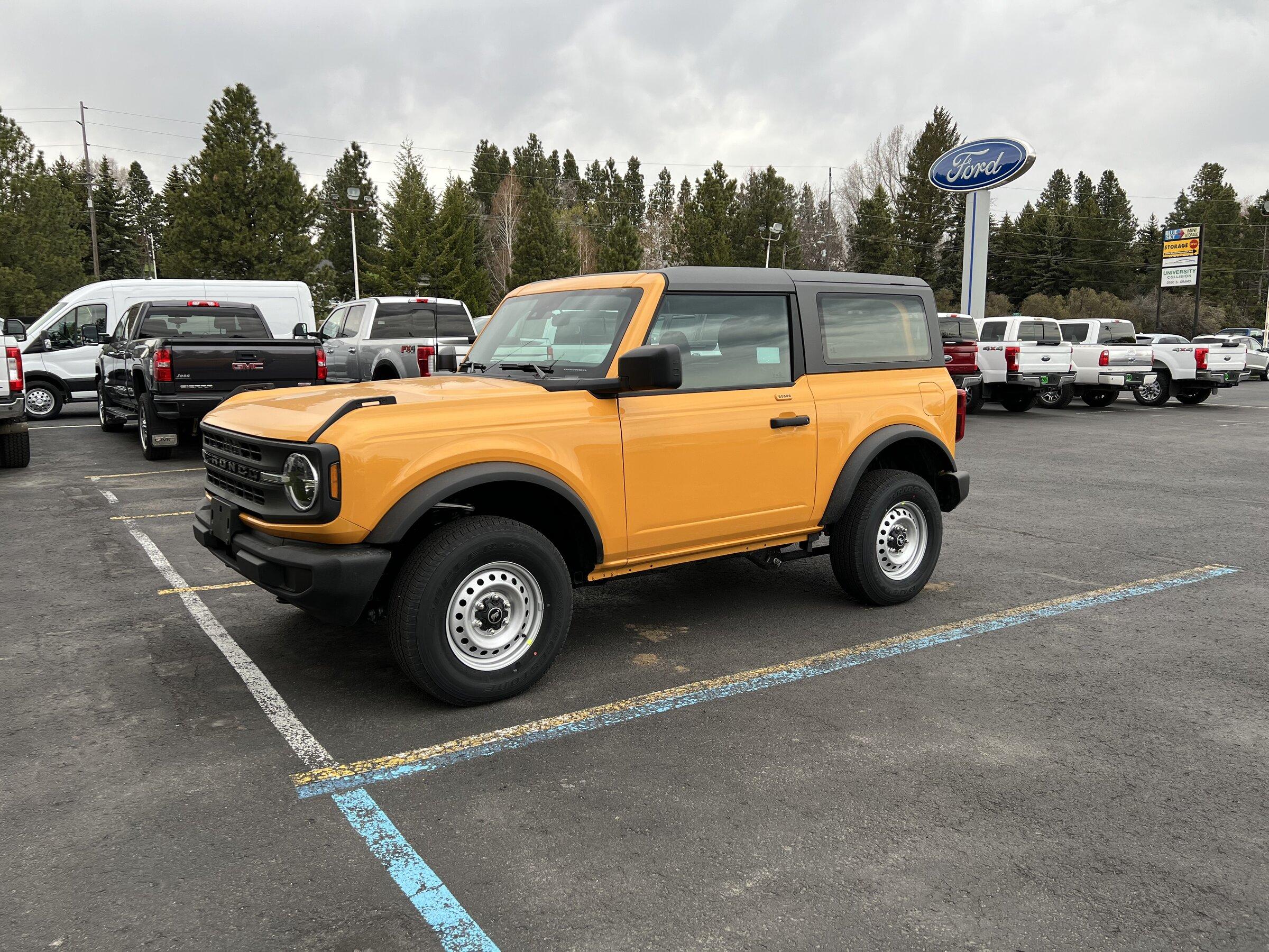 Ford Bronco Will Badlands wheels fit on a Base? 4D1FBAF9-C6DC-455E-96D8-D0904E496B56