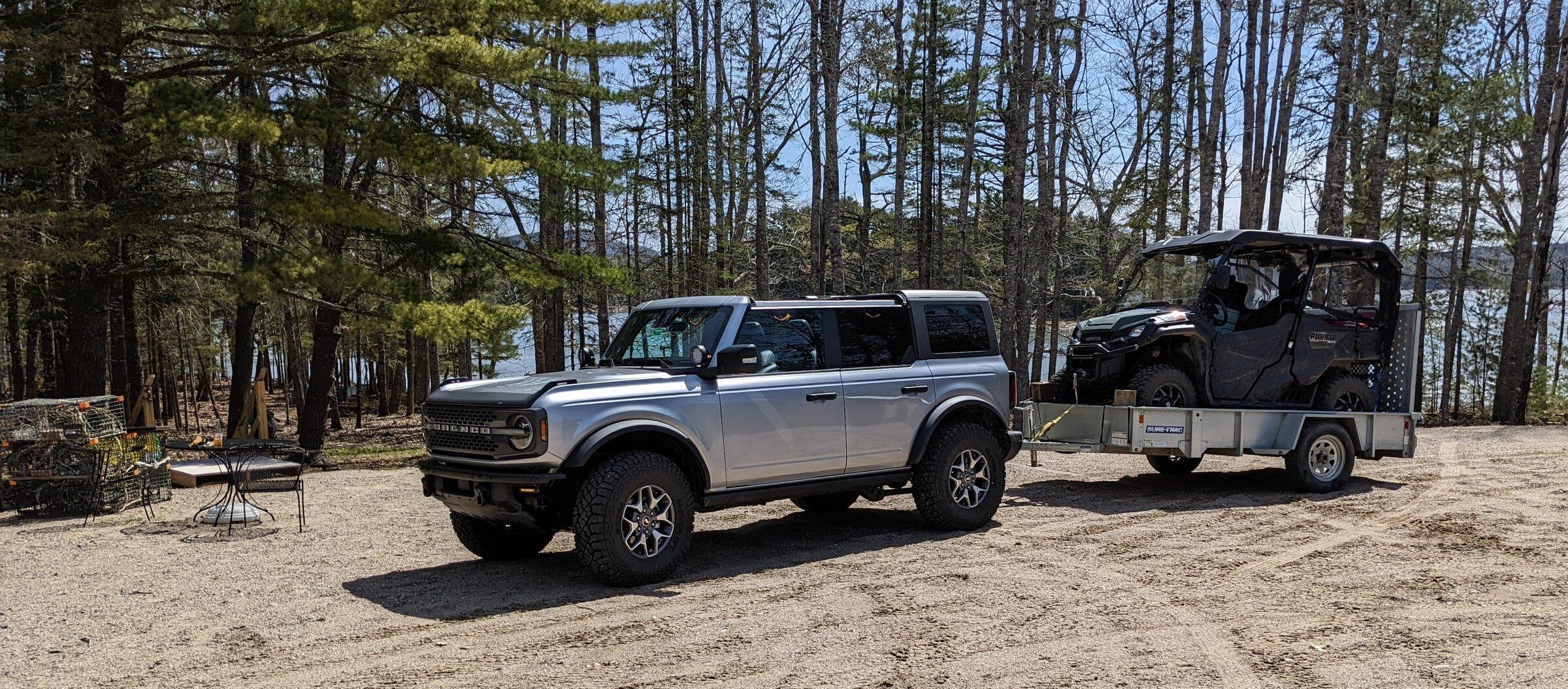 Ford Bronco Broncos Pulling Trailers Pics - Add Yours Haulin