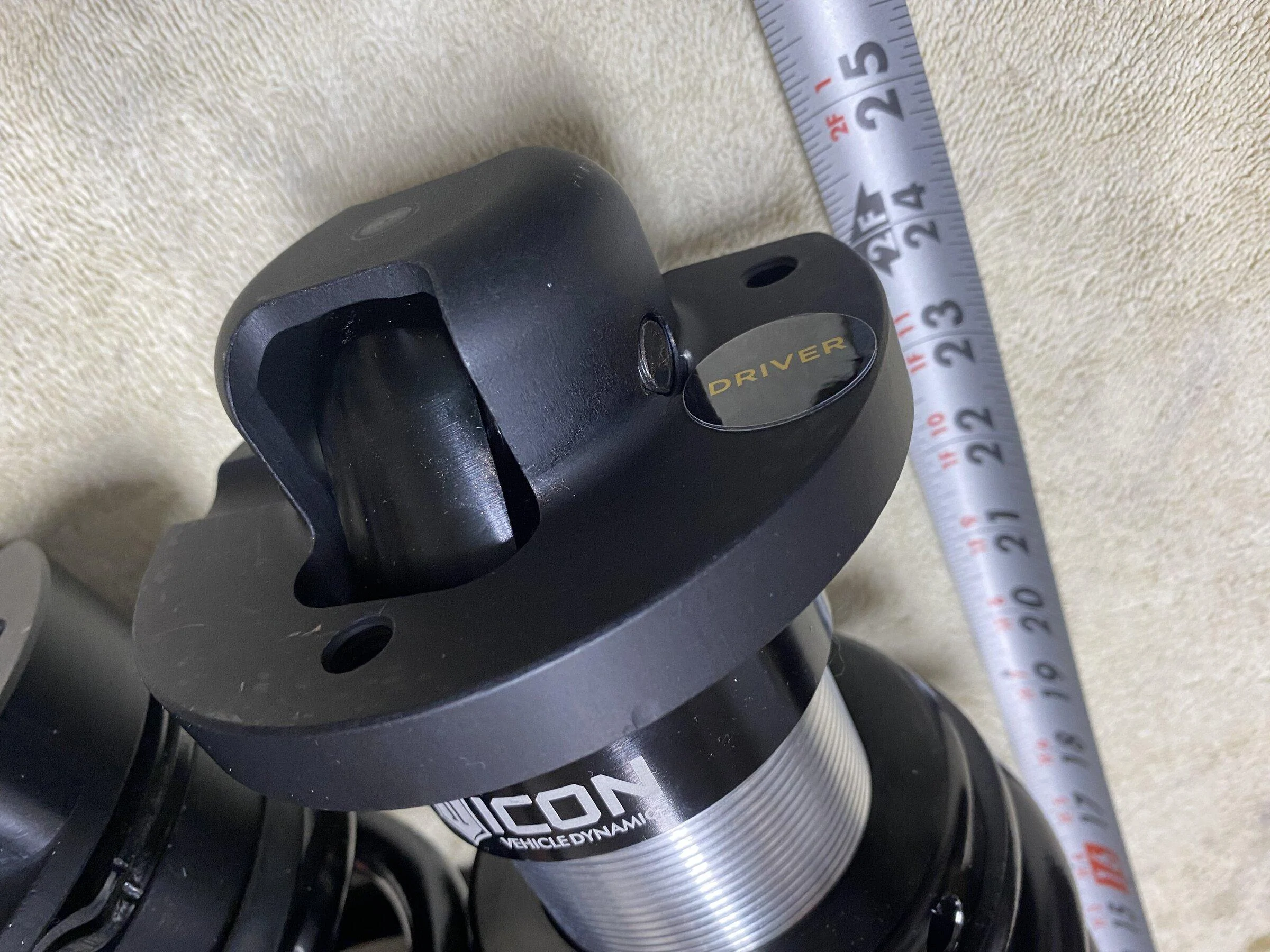 Ford Bronco ICON Complete Coilover Suspension Systems (Stages 3 through 8) IMG_1051