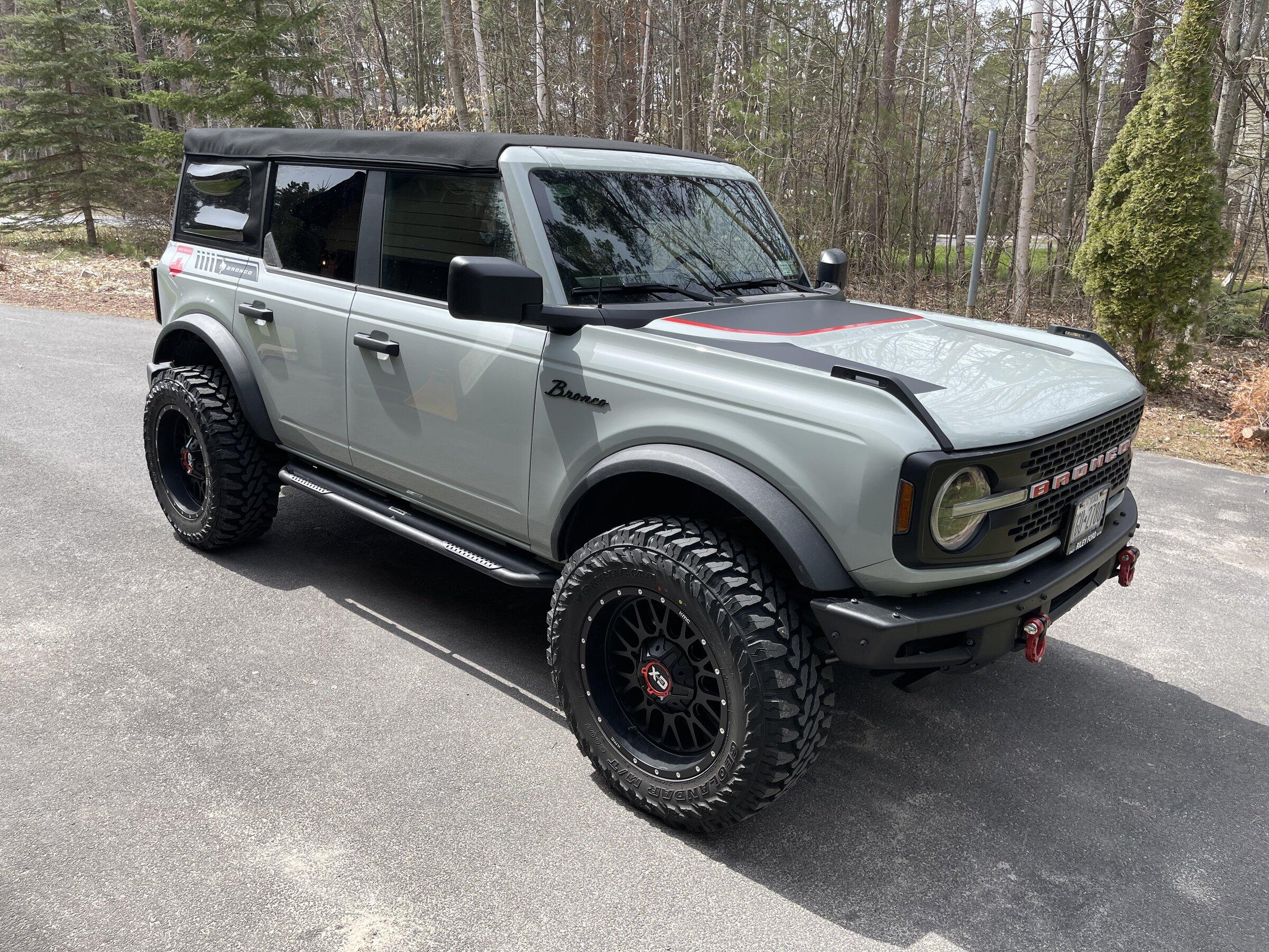 Ford Bronco CACTUS GRAY Bronco Club C31F156C-5C5C-4F1F-BC8E-C7AD1BF52F17