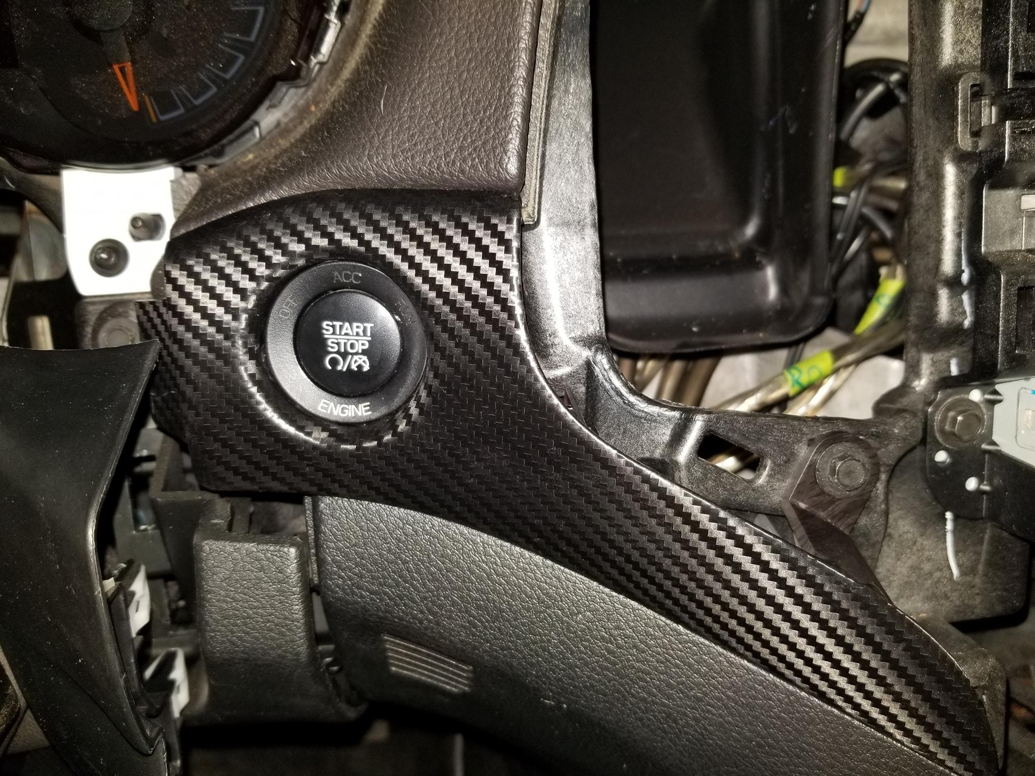 Ford Bronco Question about carbon fiber package 280286309_10224726950014597_3582371349189008046_n