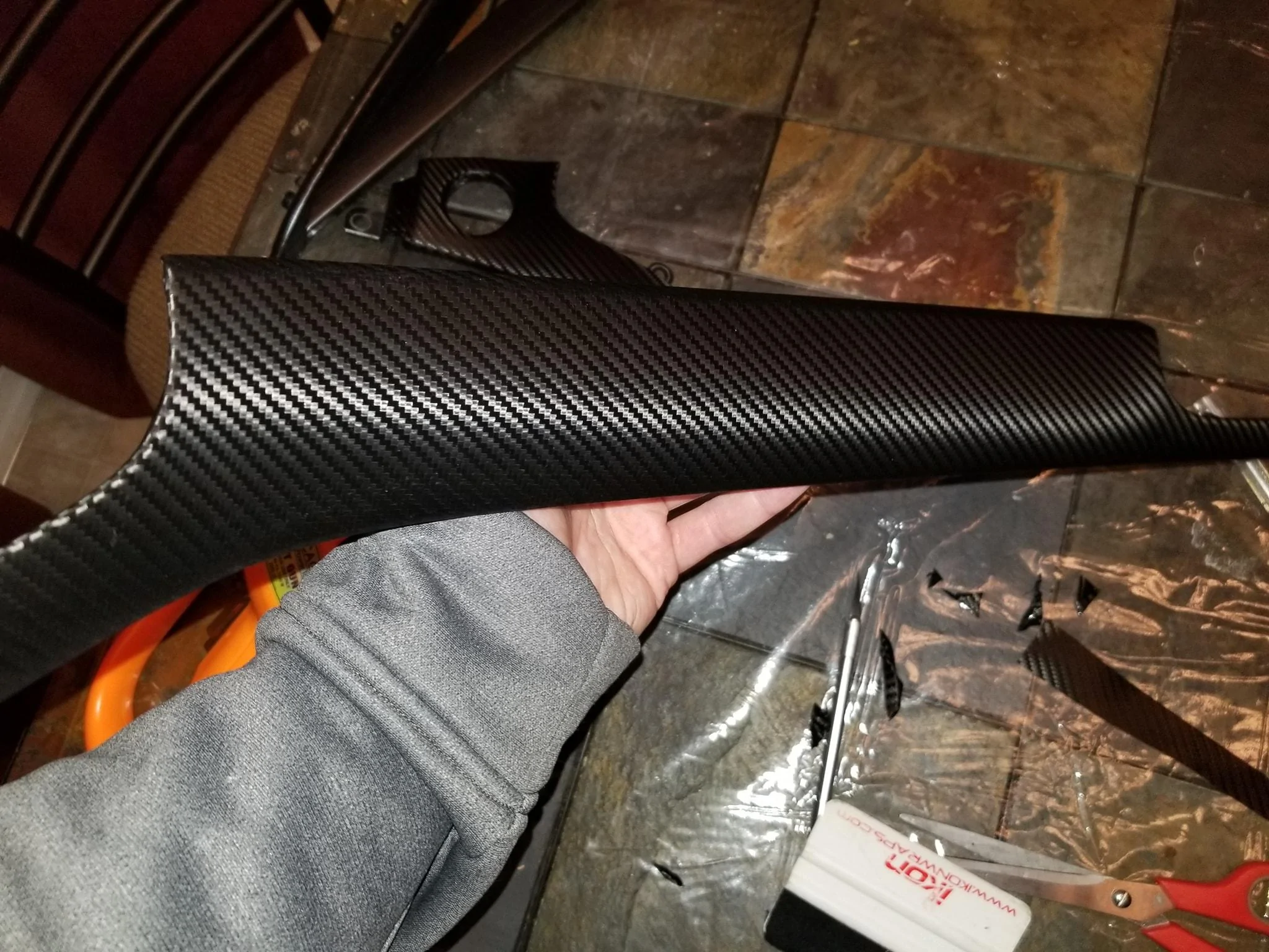 Ford Bronco Question about carbon fiber package 280382156_10224726978415307_1999419952676671844_n