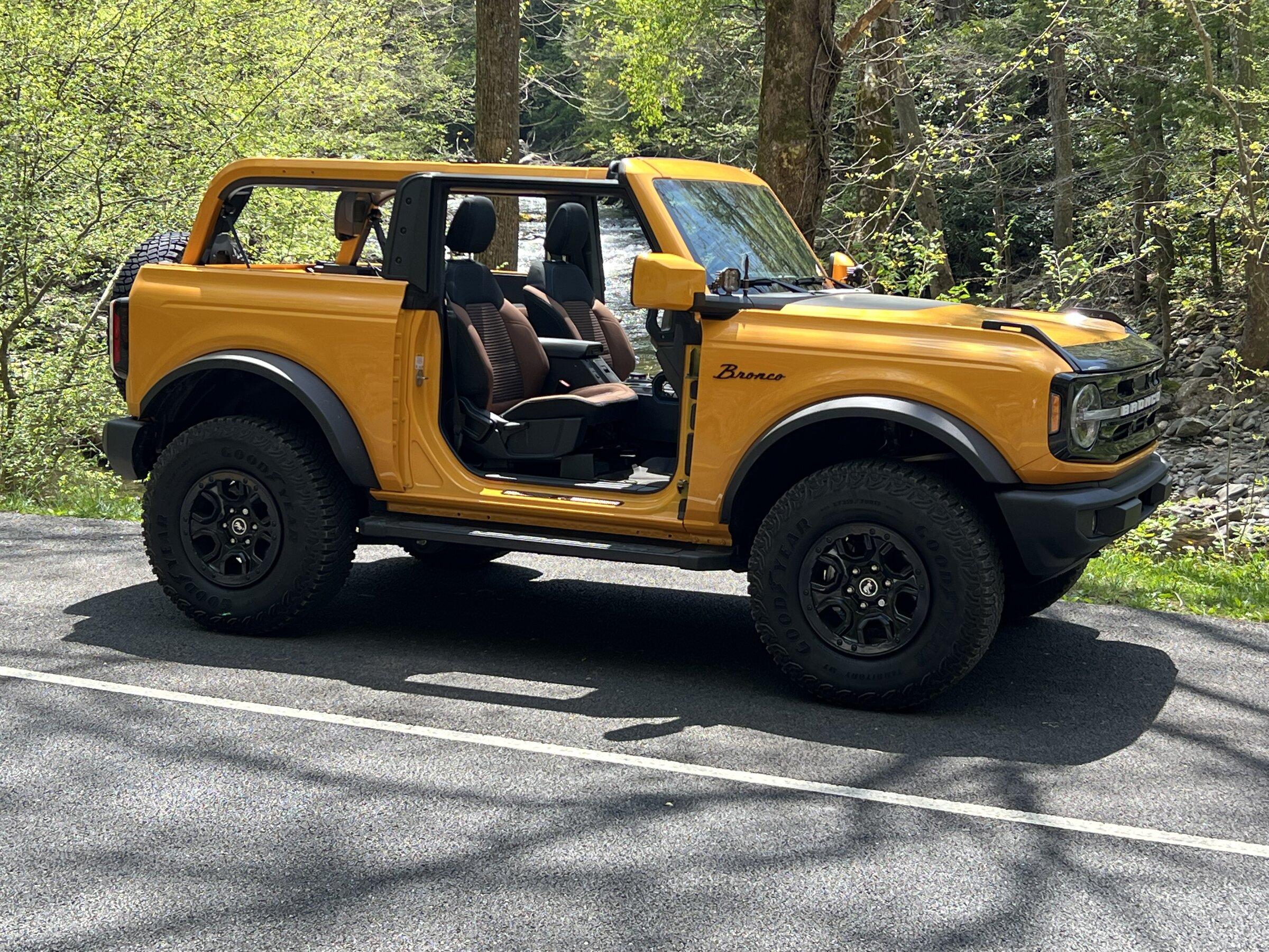 Ford Bronco Changing order from OBX to Big Bend 65B0FAC6-931D-4DFD-AAB3-E49FB938BB9D