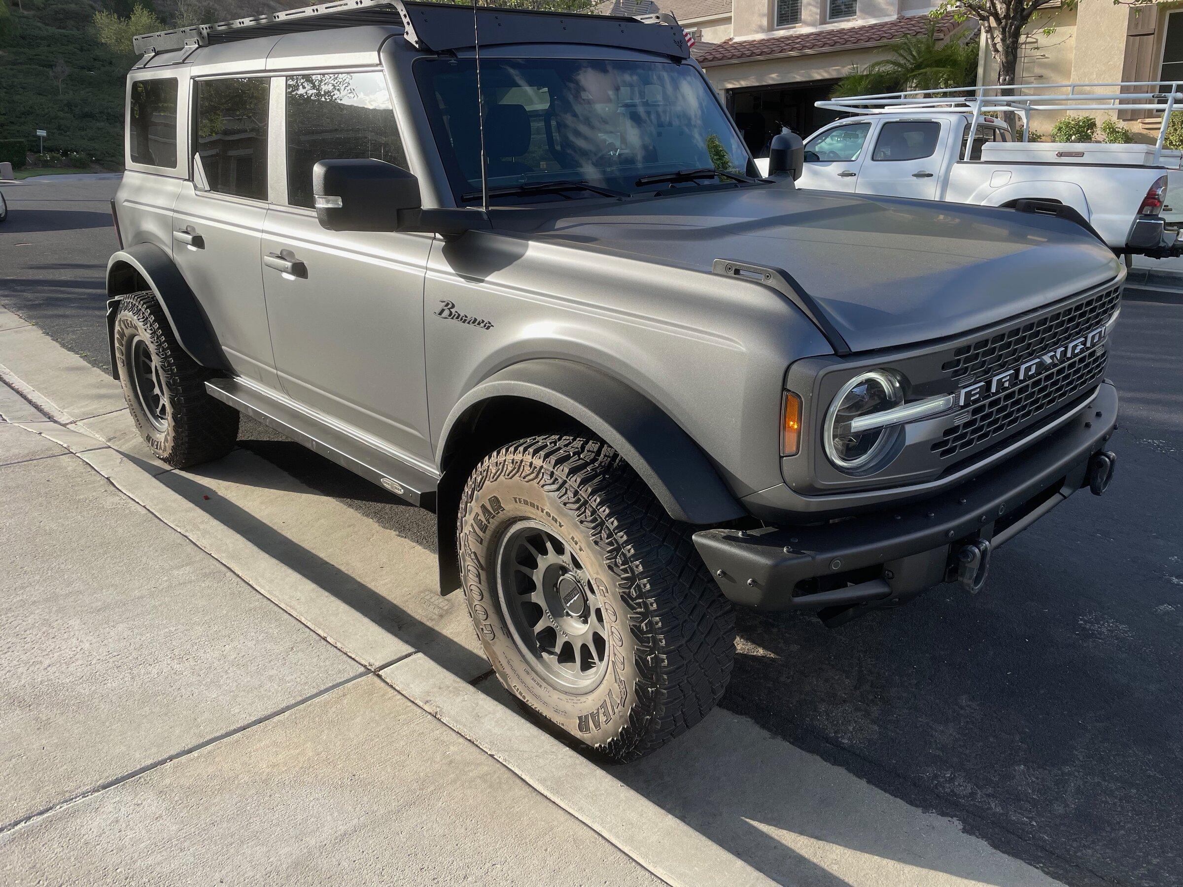 Ford Bronco Project “Terminator Bronco” overland build IMG_0121