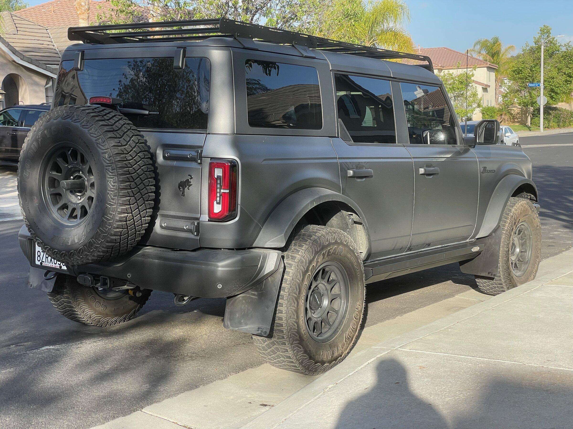 Ford Bronco Project “Terminator Bronco” overland build IMG_0122