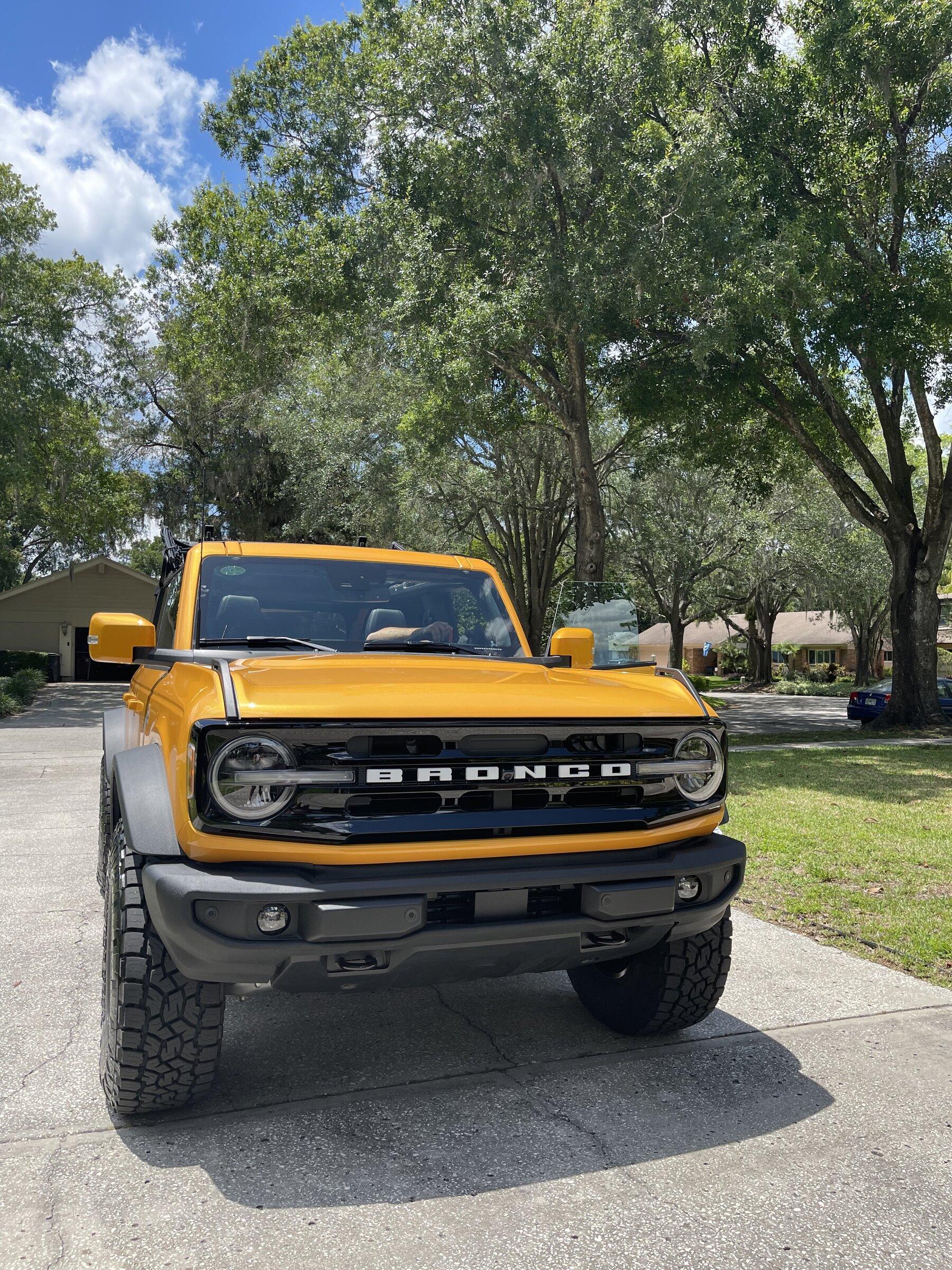 Ford Bronco Show us your installed wheel / tire upgrades here! (Pics) IMG-0134