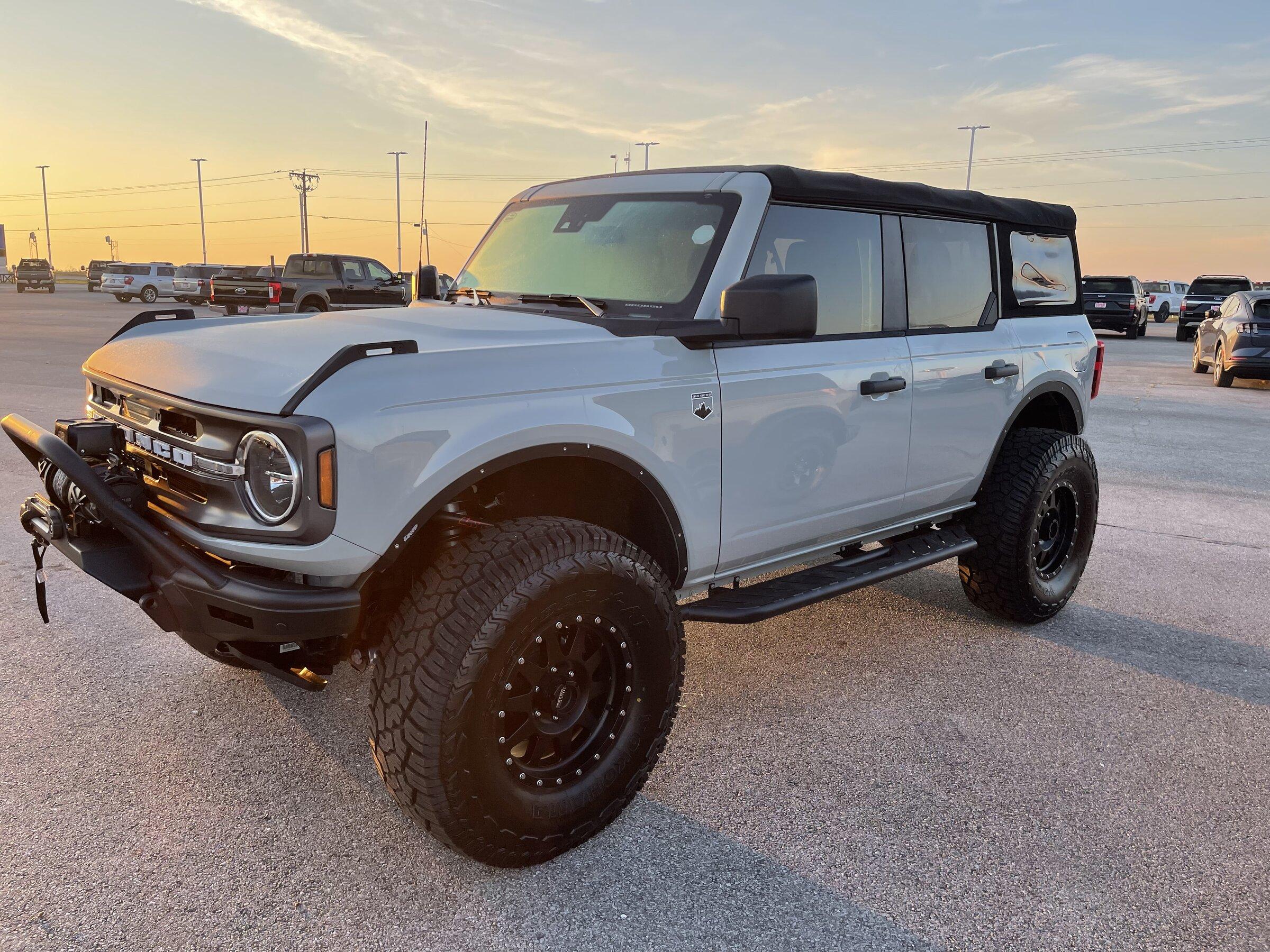 Ford Bronco 5/9 Build Week group. (ManSquatch Week) 51B92987-6525-4B5E-8A76-7B82015C0E41