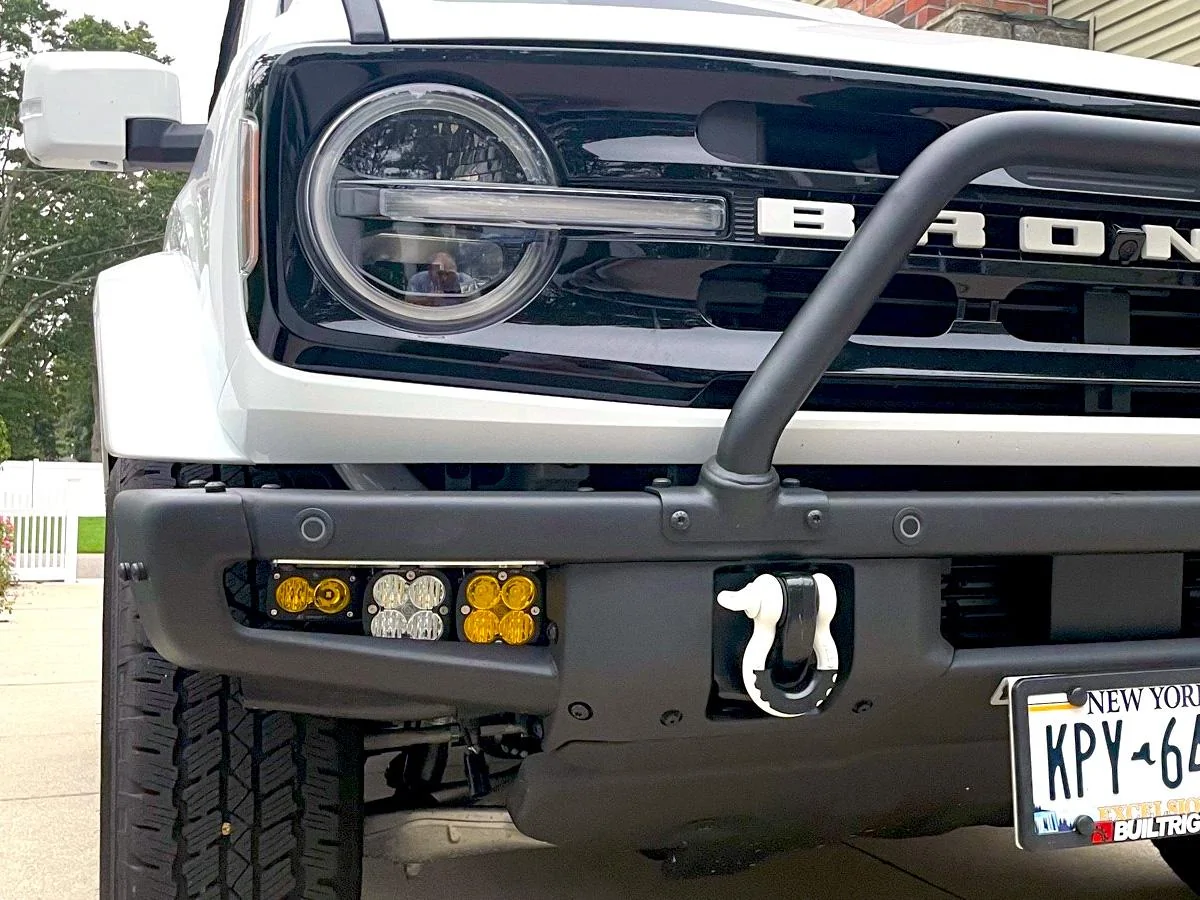 Ford Bronco Aftermarket Fog Light Comparisons/ Baja Designs 1