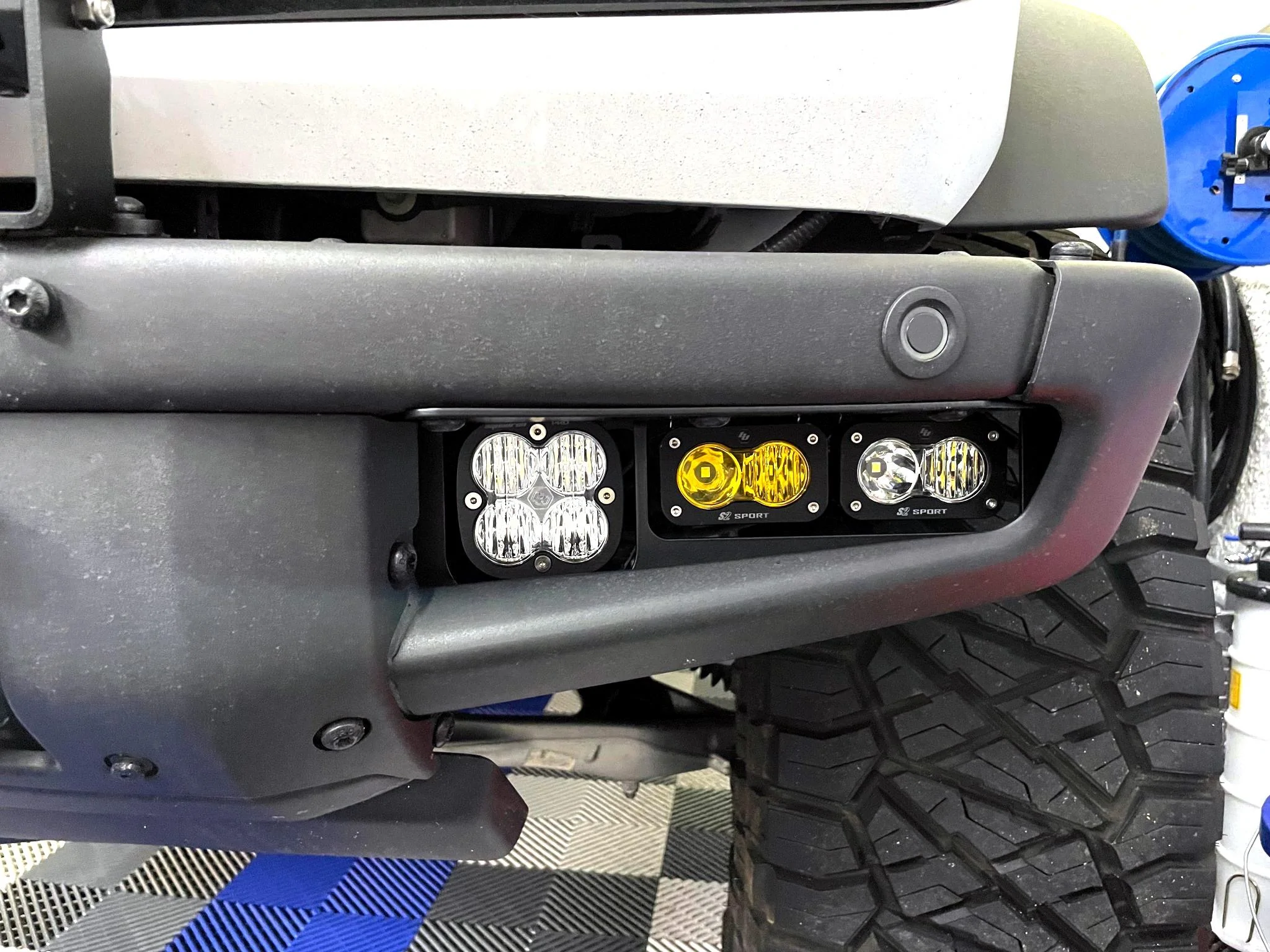 Ford Bronco Aftermarket Fog Light Comparisons/ Baja2