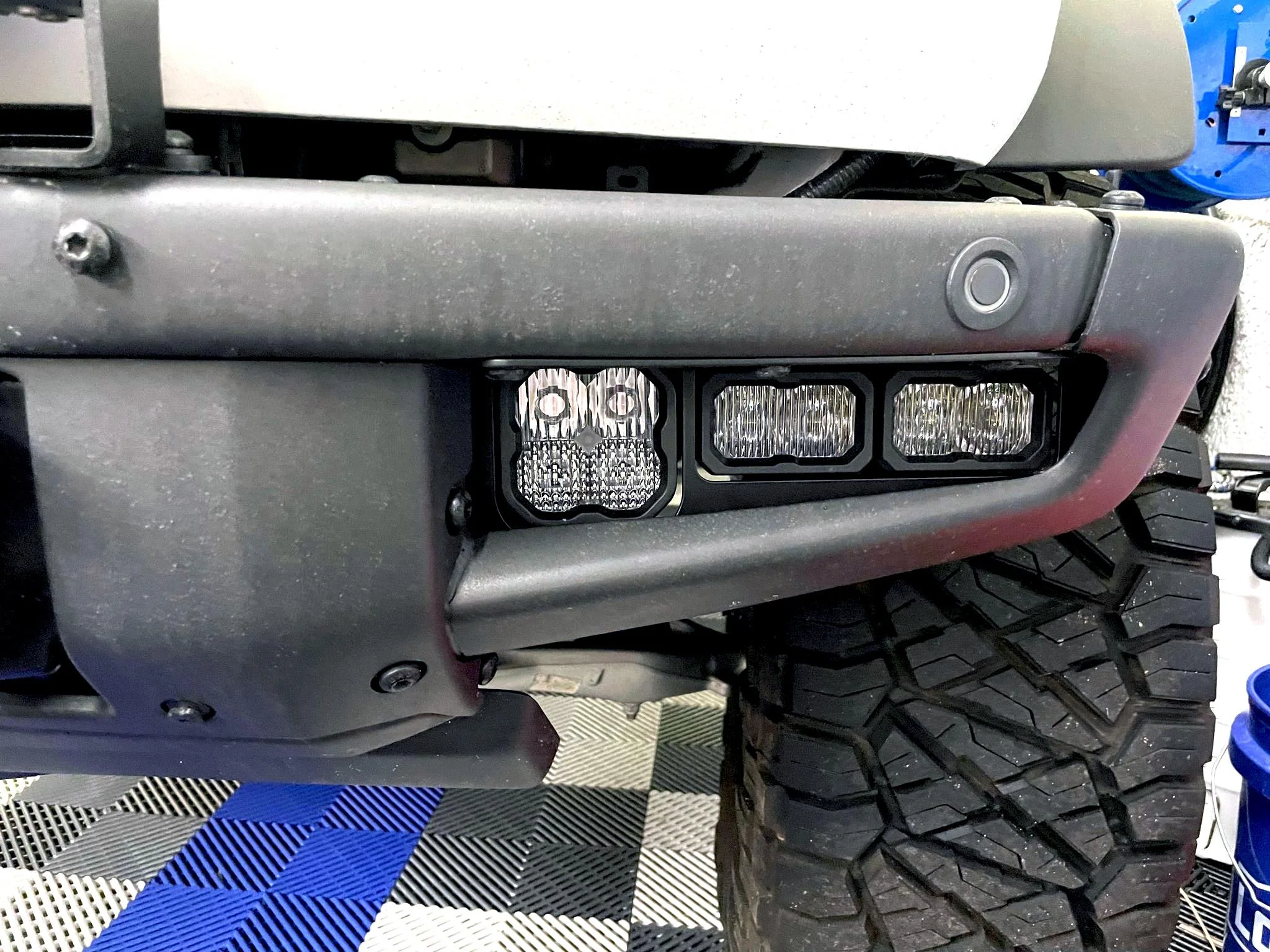 Ford Bronco Aftermarket Fog Light Comparisons/ Diode2