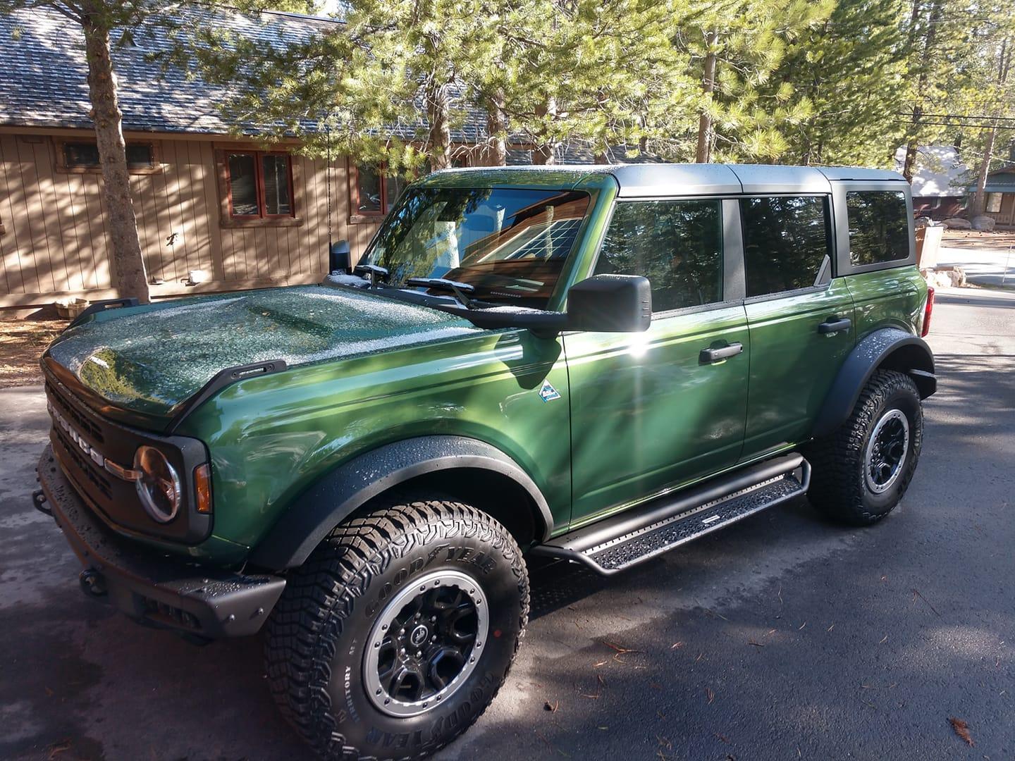Ford Bronco Color choice? Bronco snow
