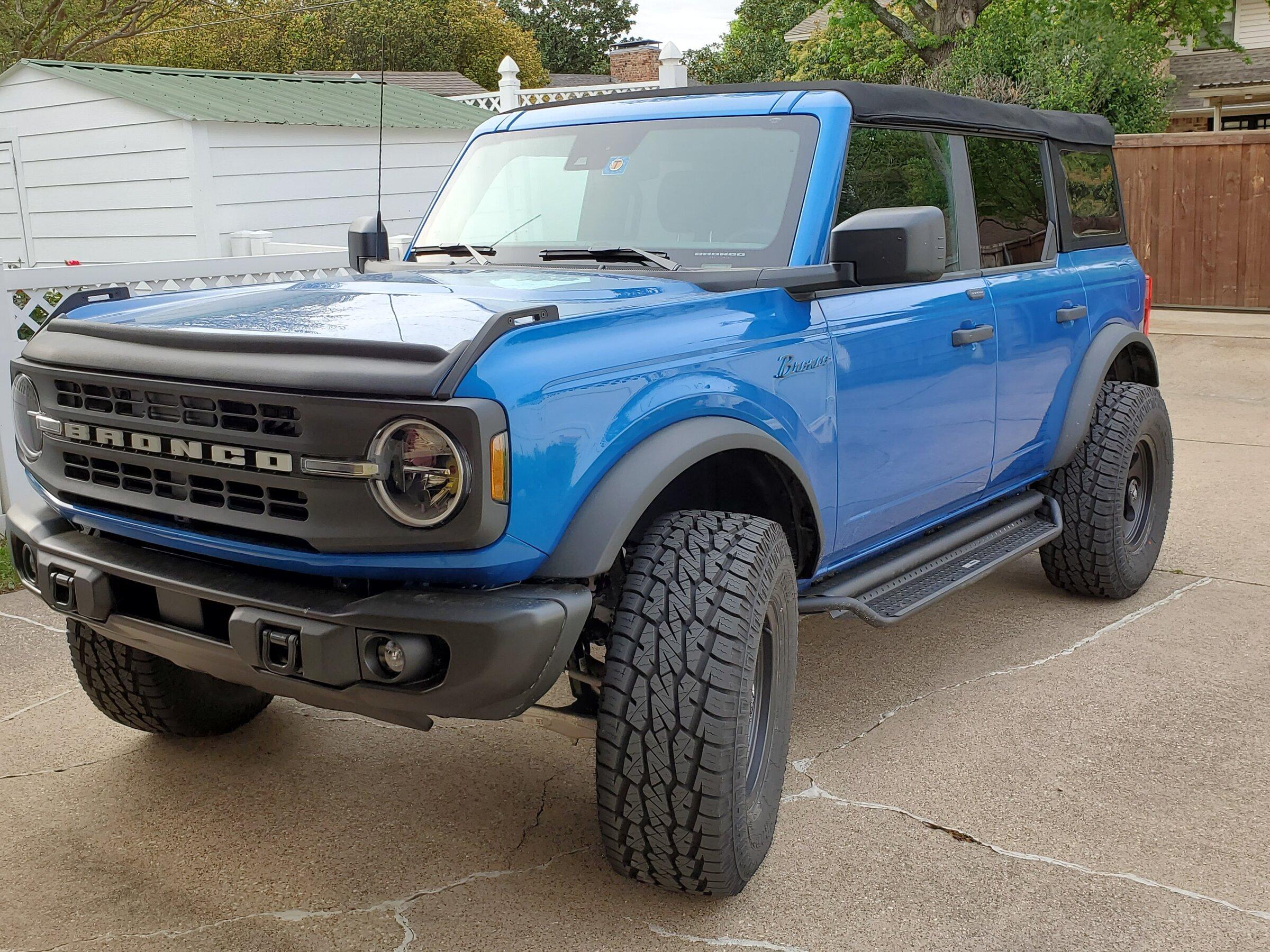 Ford Bronco Ultimate Black Diamond Non-Sasquatch pics thread 20220417_084929 (2)