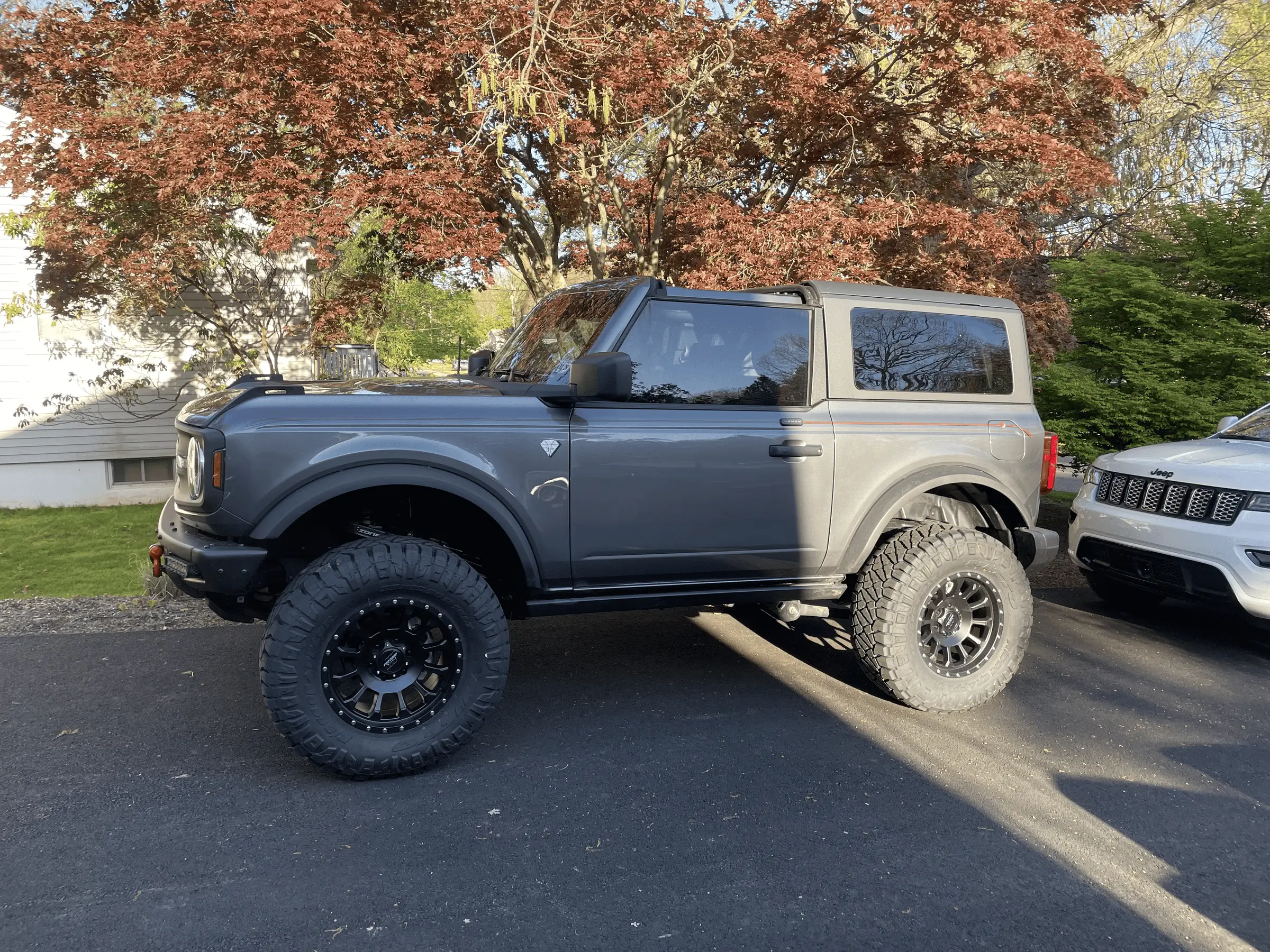 Ford Bronco Show us your installed wheel / tire upgrades here! (Pics) tempImage3Kez5H