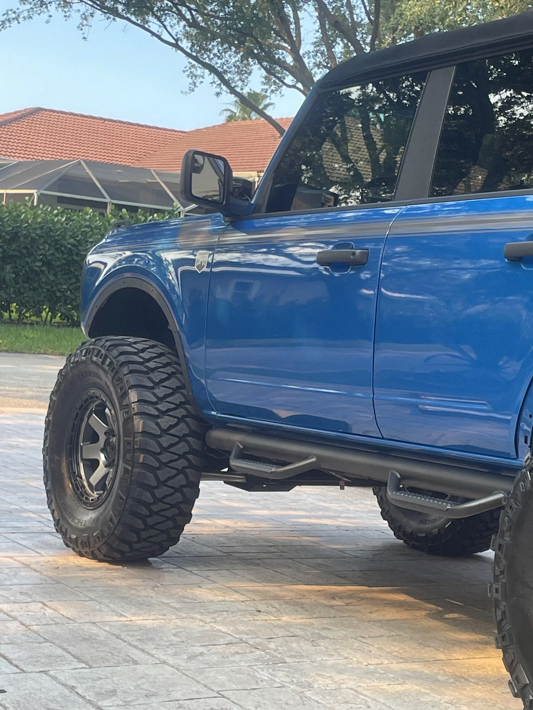 Ford Bronco RC 5 inch spacers lift 72B1C16A-5A5F-416C-B90E-59716D58EE8B