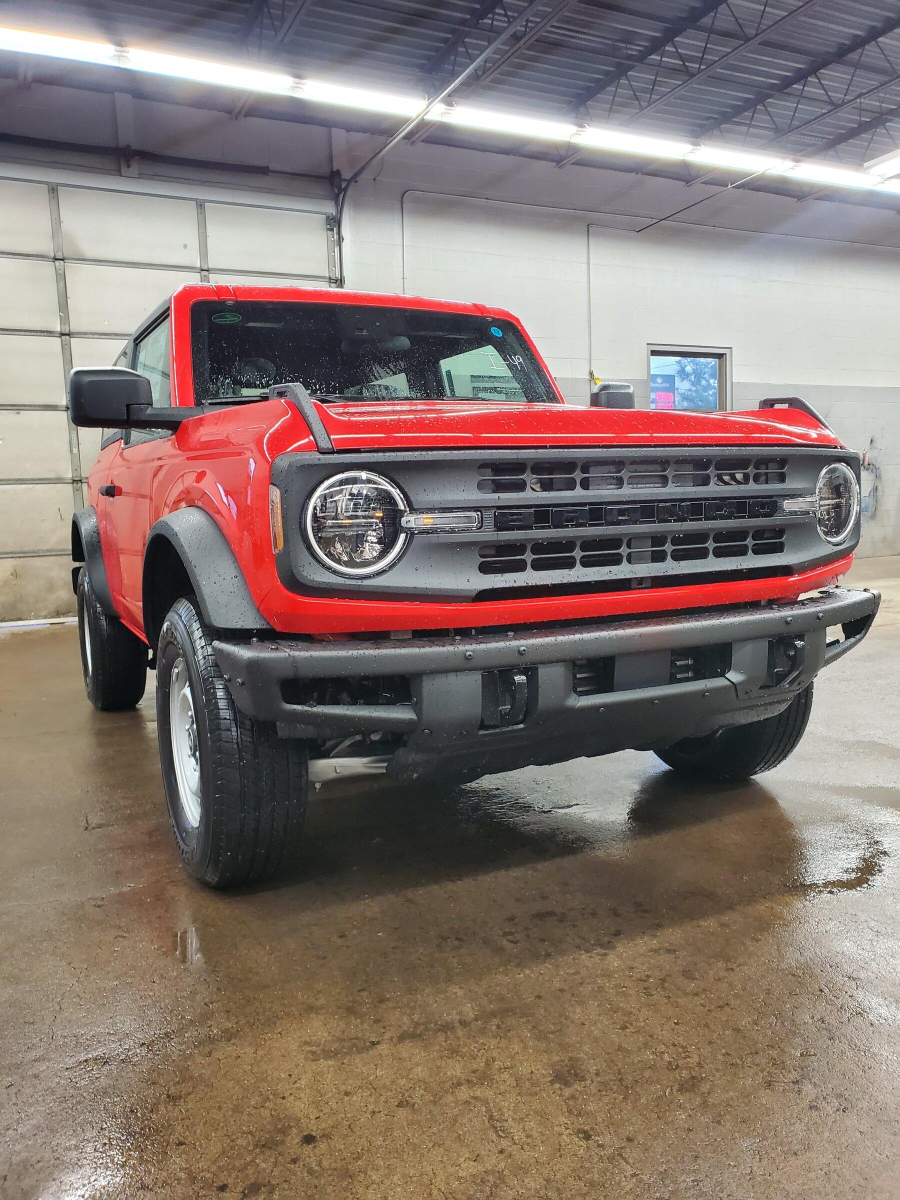 Ford Bronco 🛠 4/11/22 Build Week Group 20220509_200521