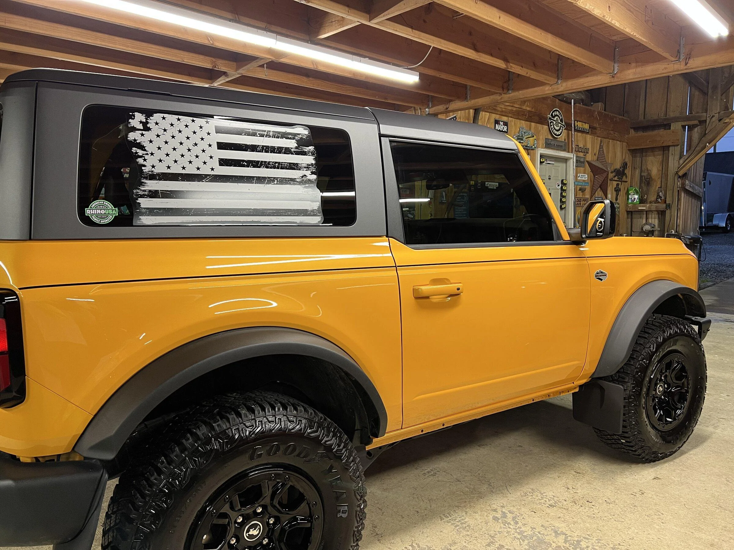 Ford Bronco What did you do TO / WITH your Bronco today? 👨🏻‍🔧🧰🚿🛠 84403FA7-169D-47DE-836C-1A77CBB217A9