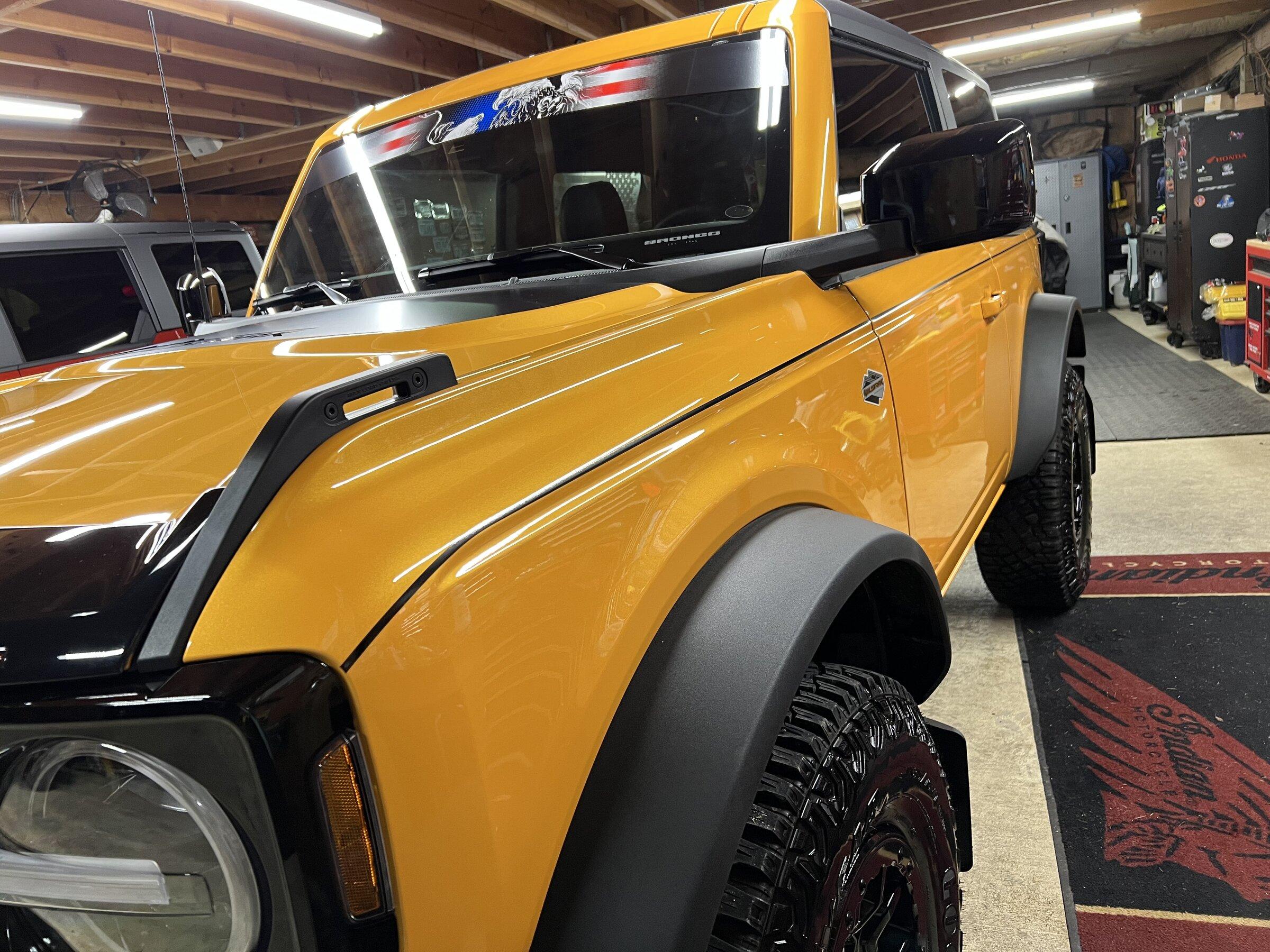 Ford Bronco What did you do TO / WITH your Bronco today? 👨🏻‍🔧🧰🚿🛠 36D43D8E-E404-4E3A-9838-243EA52951B4