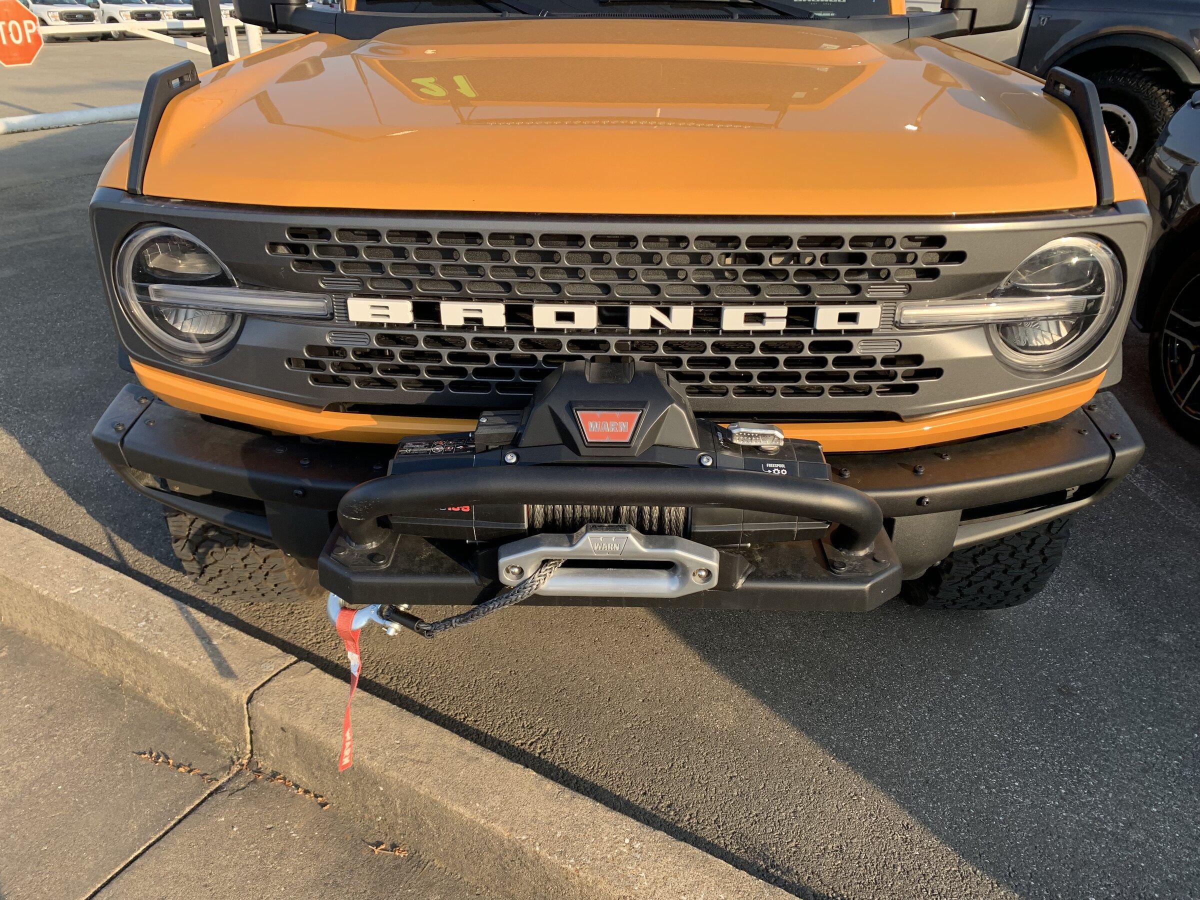 Ford Bronco What winch is this? 3CAABB1D-62D1-4A29-8378-A081D21C5CE8