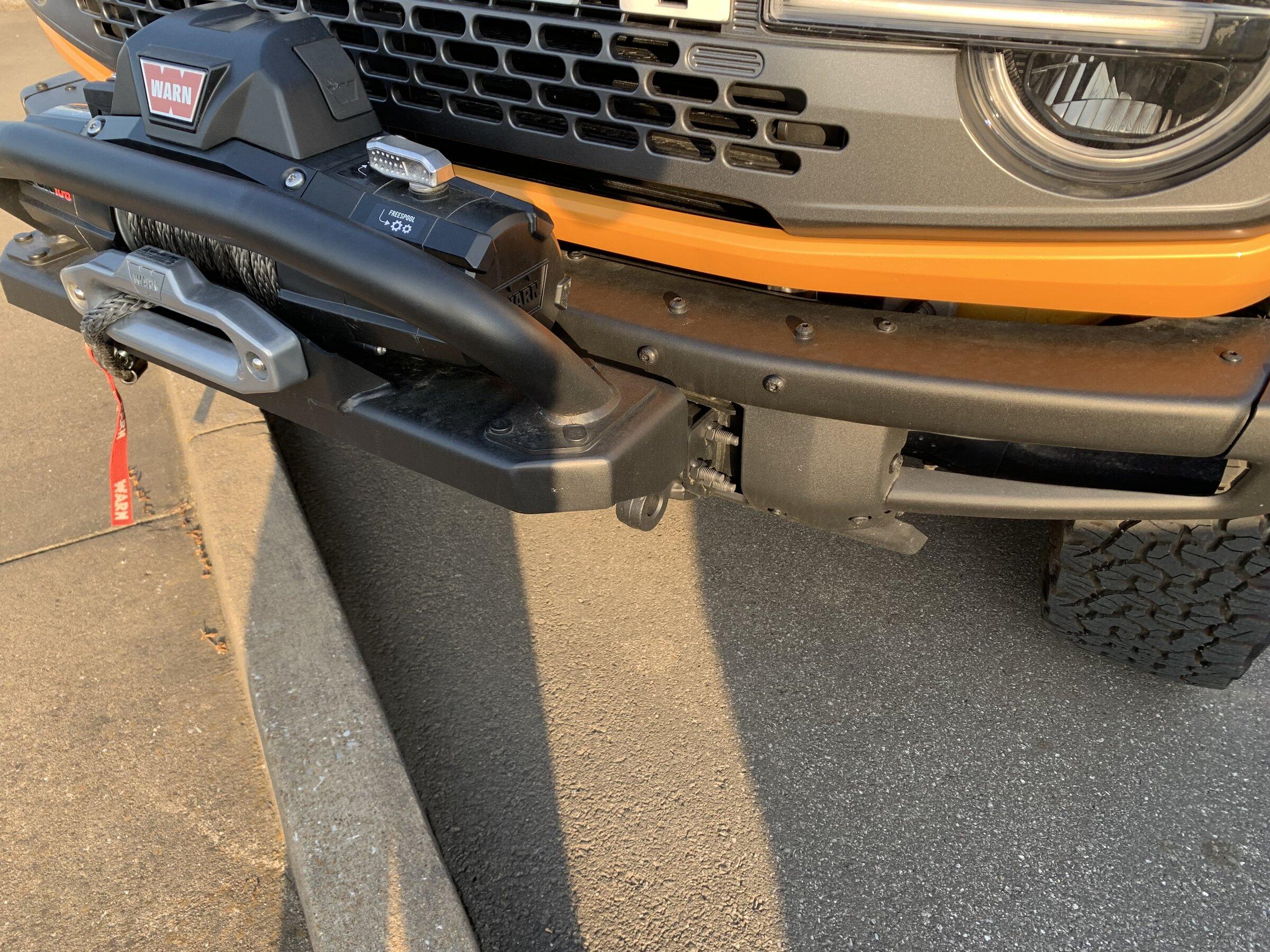 Ford Bronco What winch is this? 1BE75A13-CBCA-4E55-81A2-31BF5094DE17