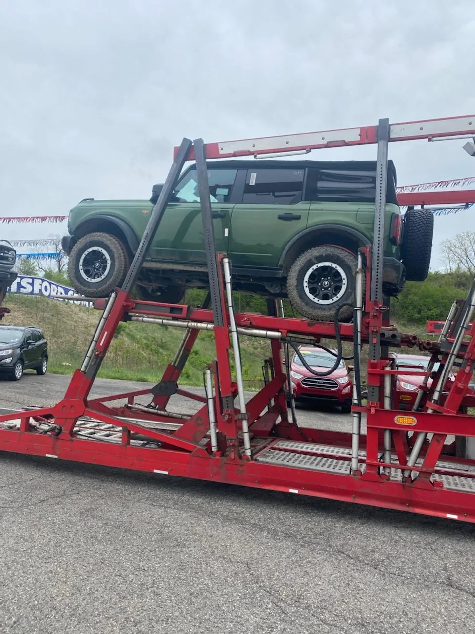 Ford Bronco Awaiting Shipping IMG_4125