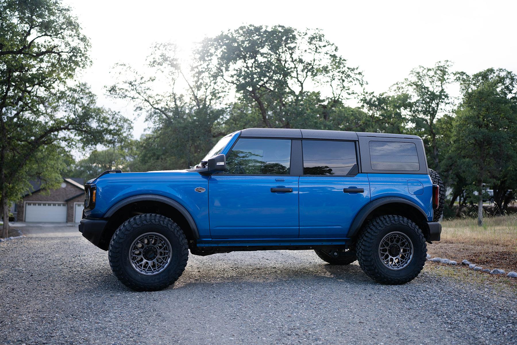 Ford Bronco 🛠 1/17/2022 Build week group DSC00636