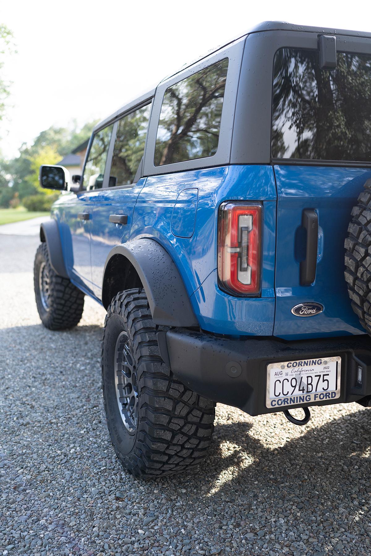 Ford Bronco 🛠 1/17/2022 Build week group DSC00639