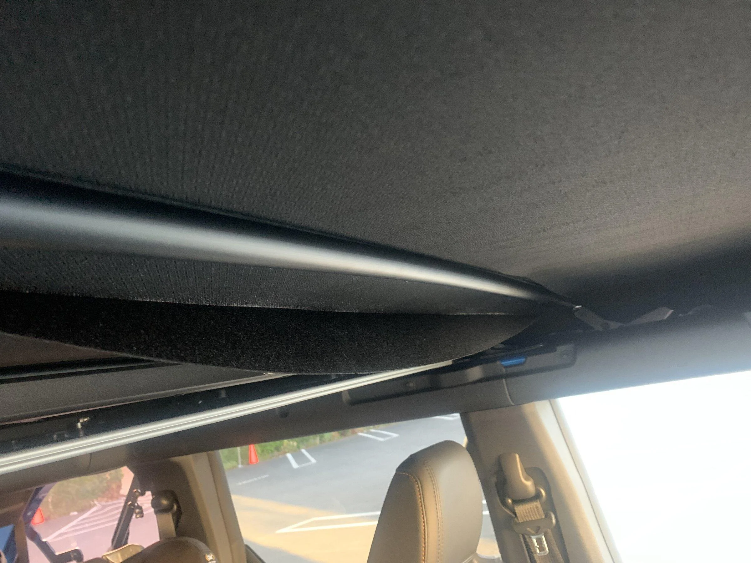 Ford Bronco Soft top separating / splitting / tearing issue!?! (Update. It got even worse!!) E1D57148-6CF8-4346-8DF2-5FDAF29856A6
