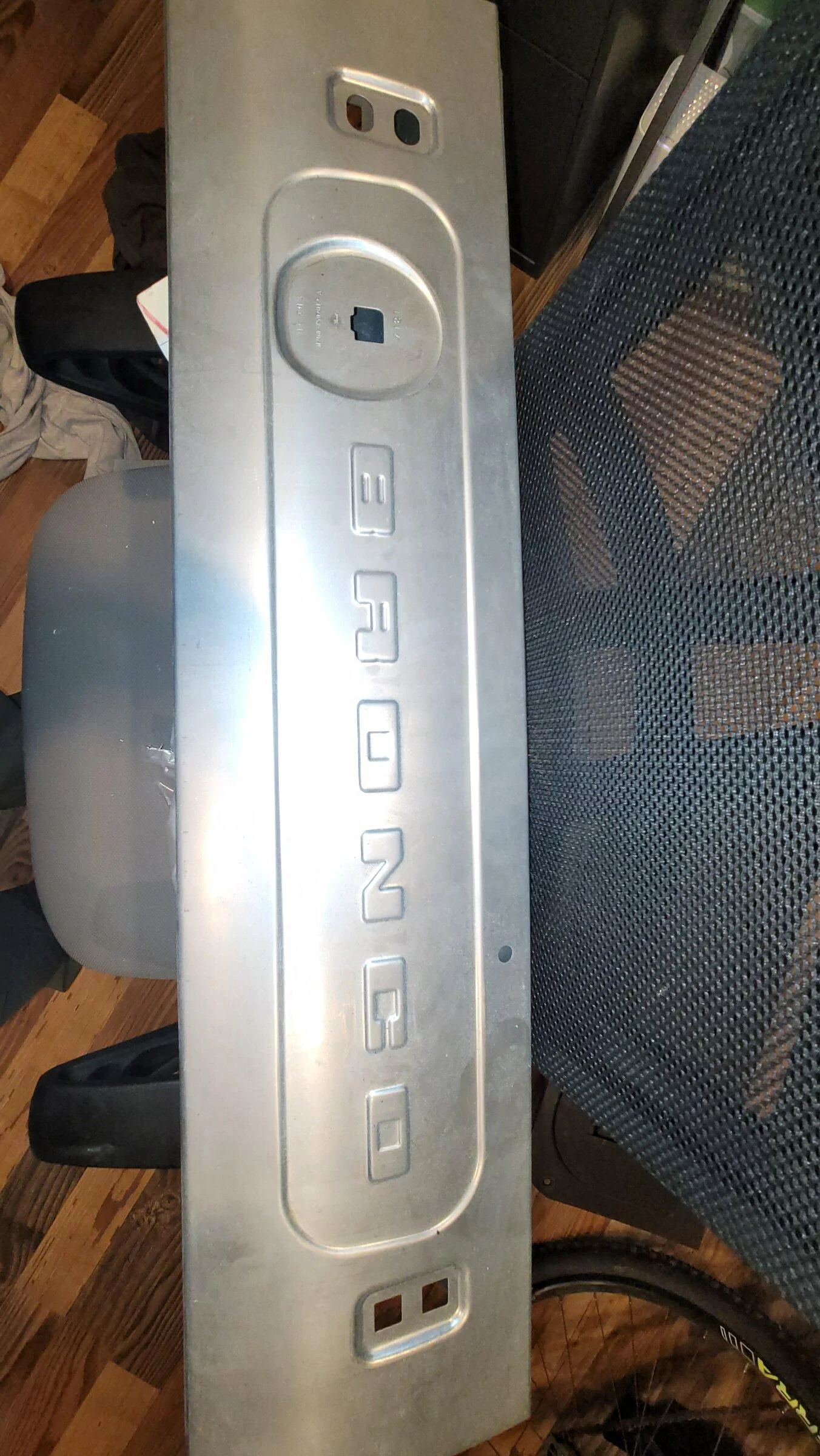Ford Bronco Half Cab Pick-Up Bronco Build! 🪚 20220509_205315