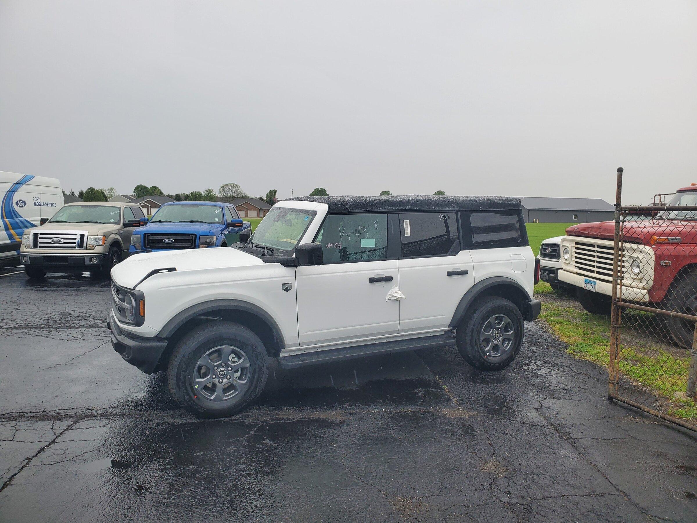 Ford Bronco 2022 bronco big bend 4door 3ACEBC4E-FF75-463C-AA7D-A3B4D81D7146