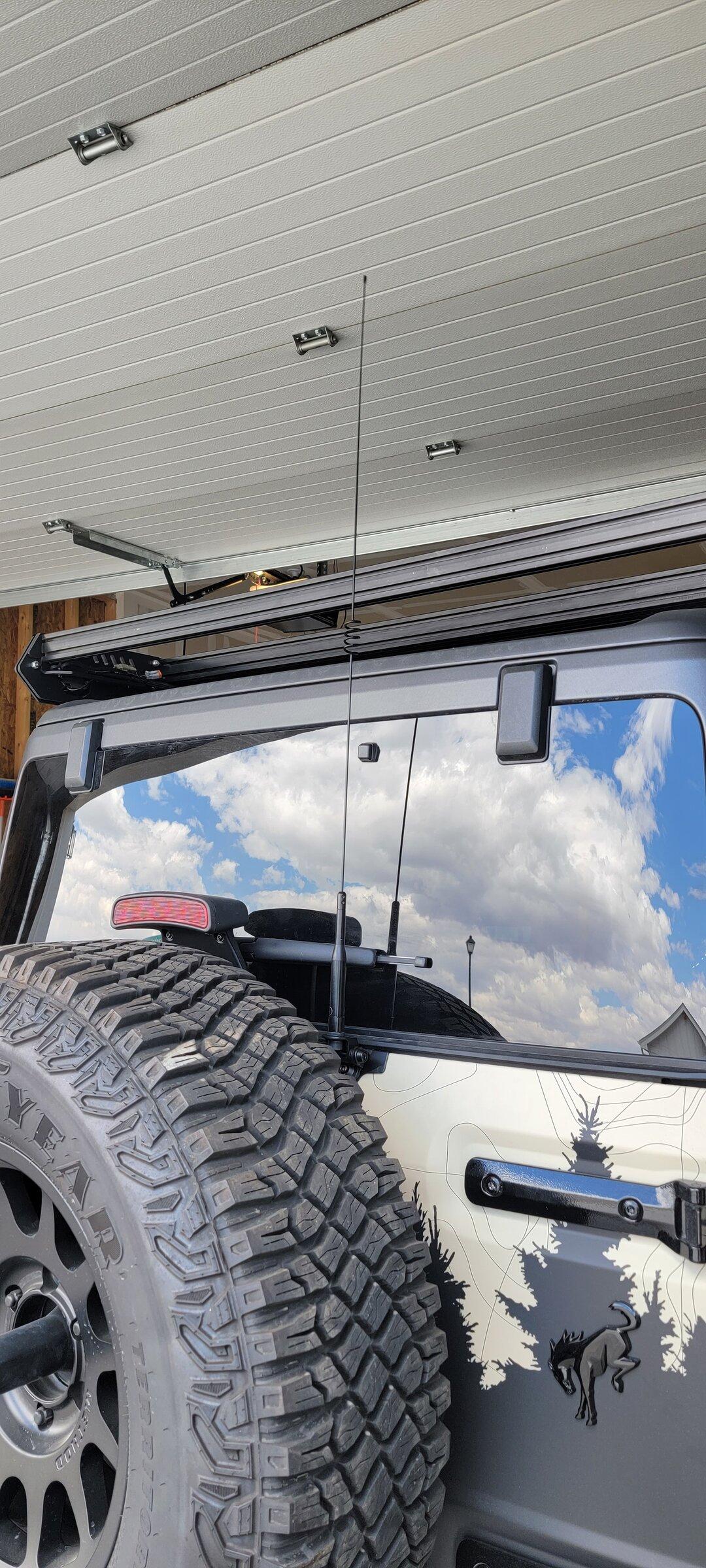 Ford Bronco Amatuer Radio Install 20220505_135000