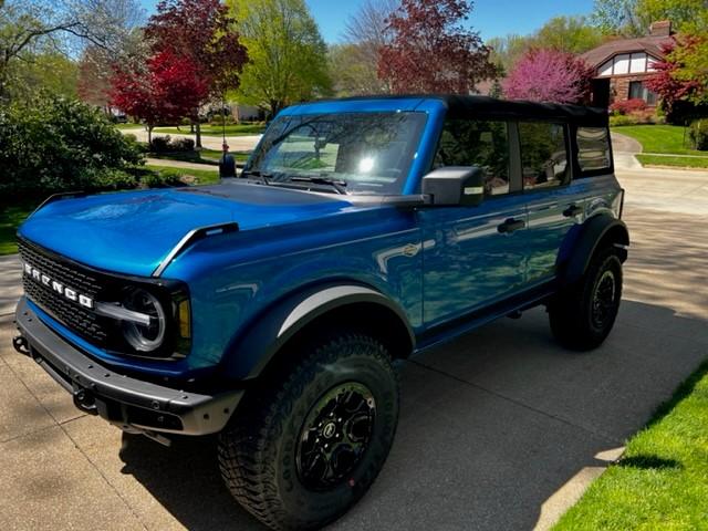 Ford Bronco 🛠 1/17/2022 Build week group Bronco6