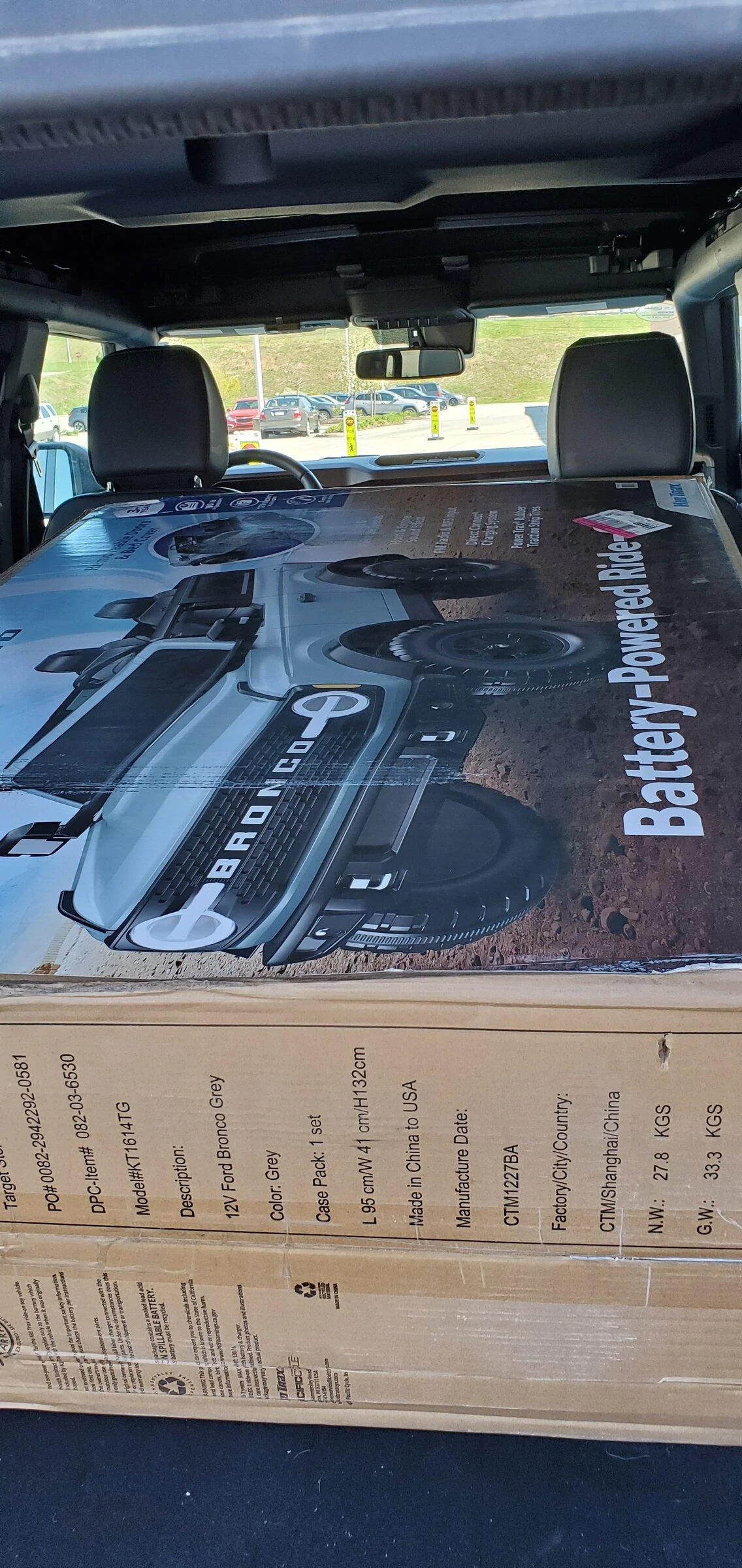 Ford Bronco Bronco at 50% off MSRP 1652184960661