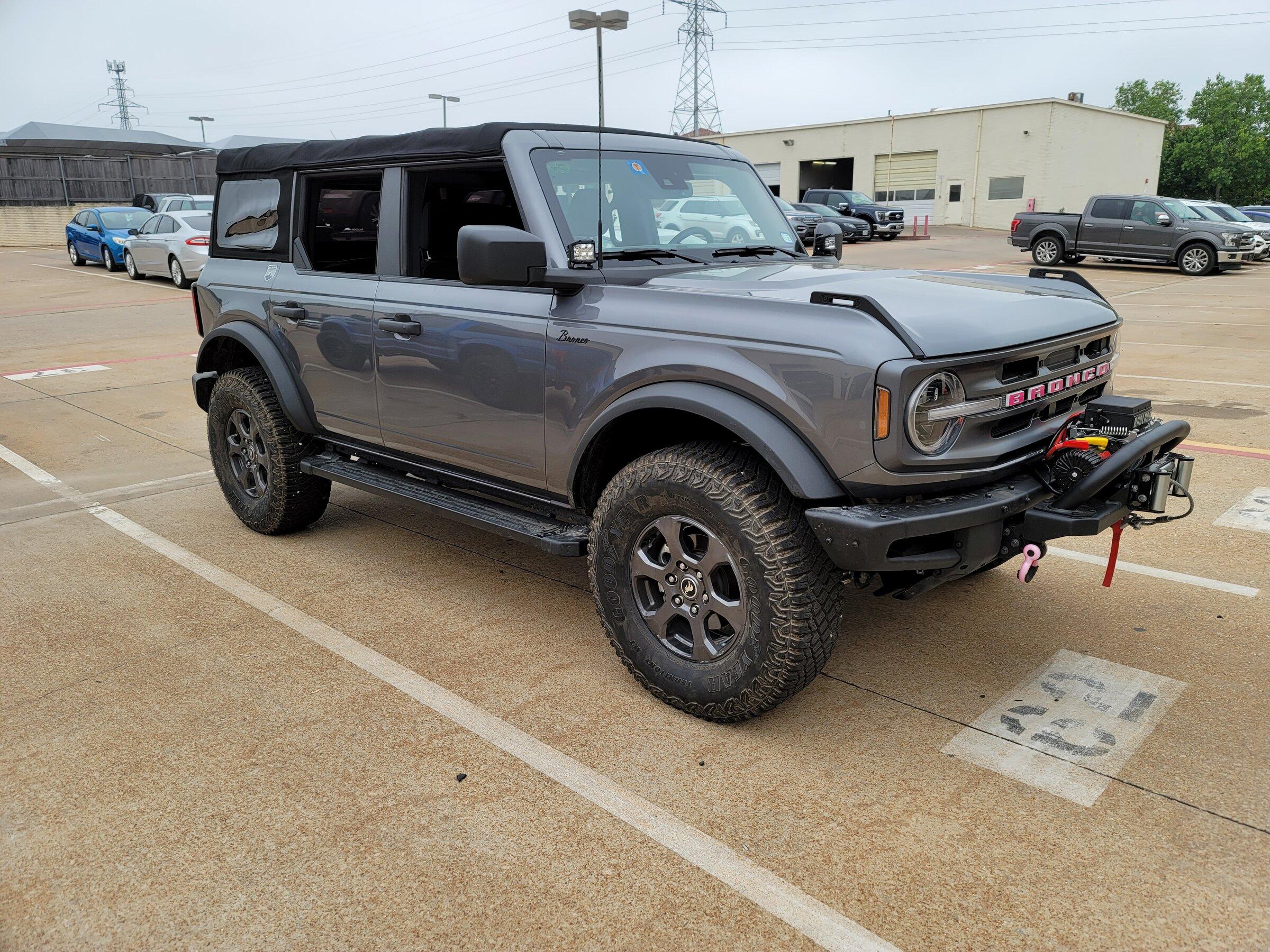 Ford Bronco Tire size 20220507_105149